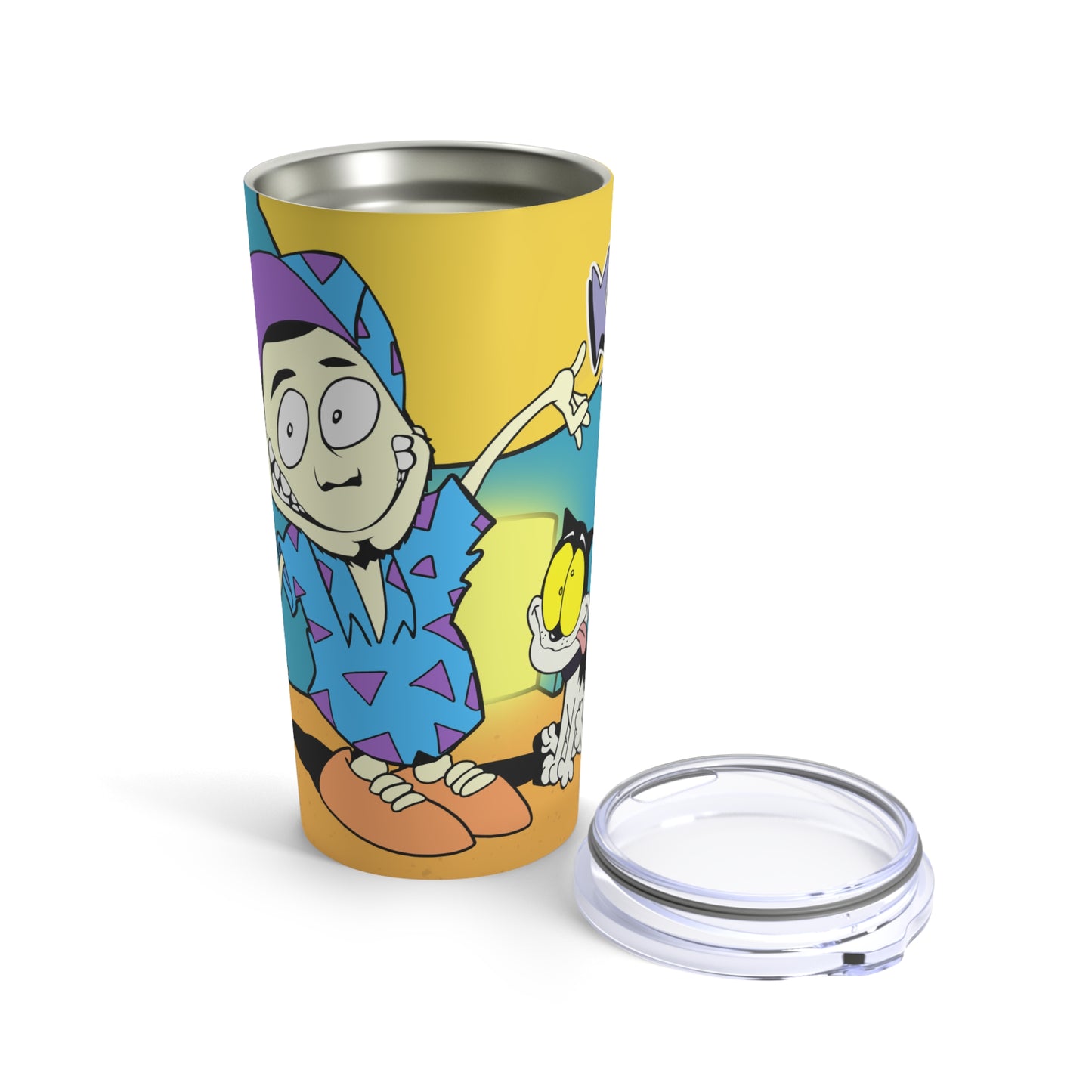 Creep's Modern Life Tumbler 20oz