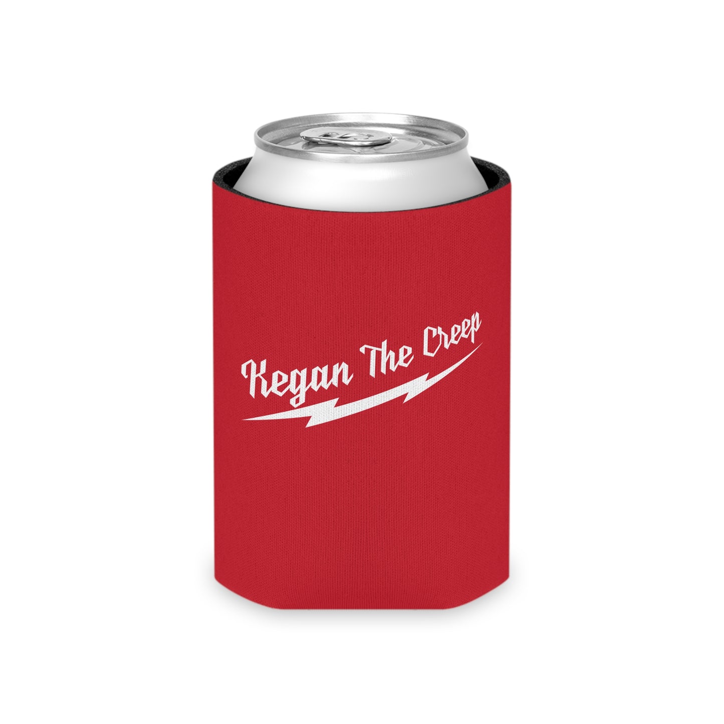 Creep Lightning Coozie (Red)