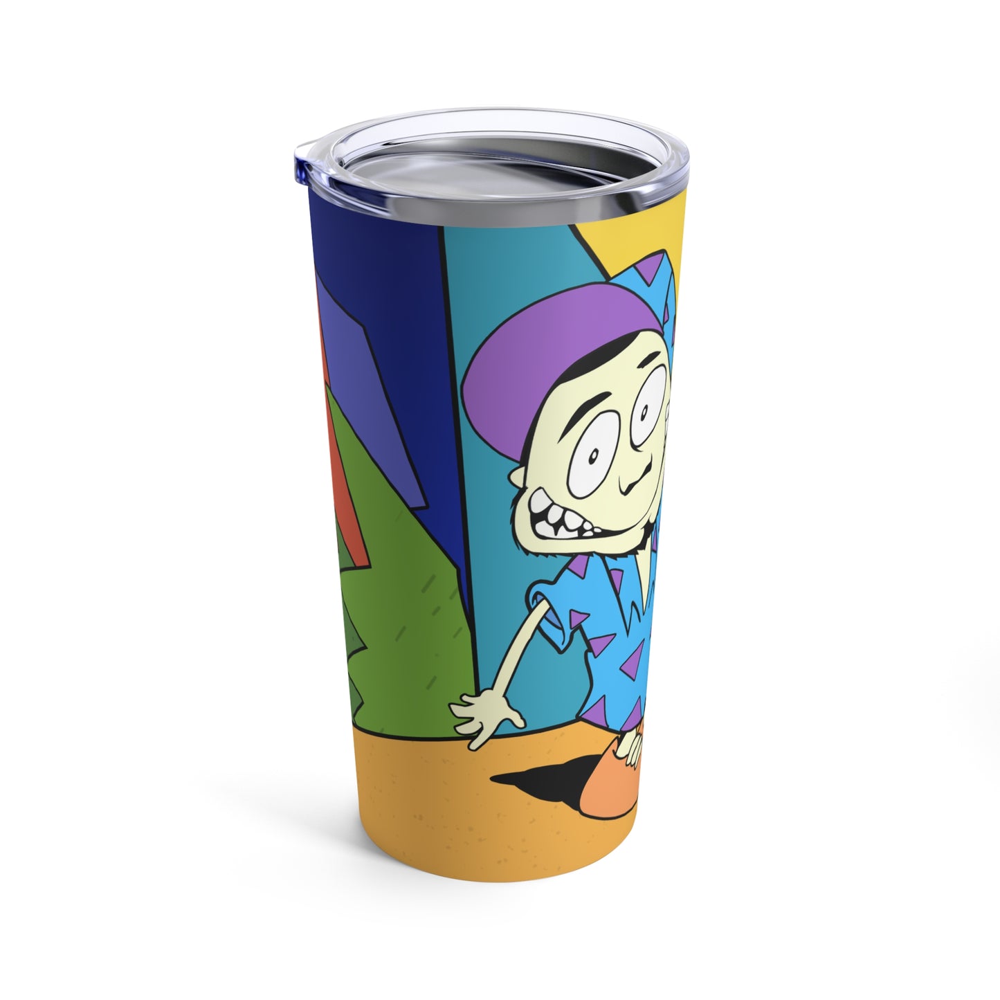 Creep's Modern Life Tumbler 20oz