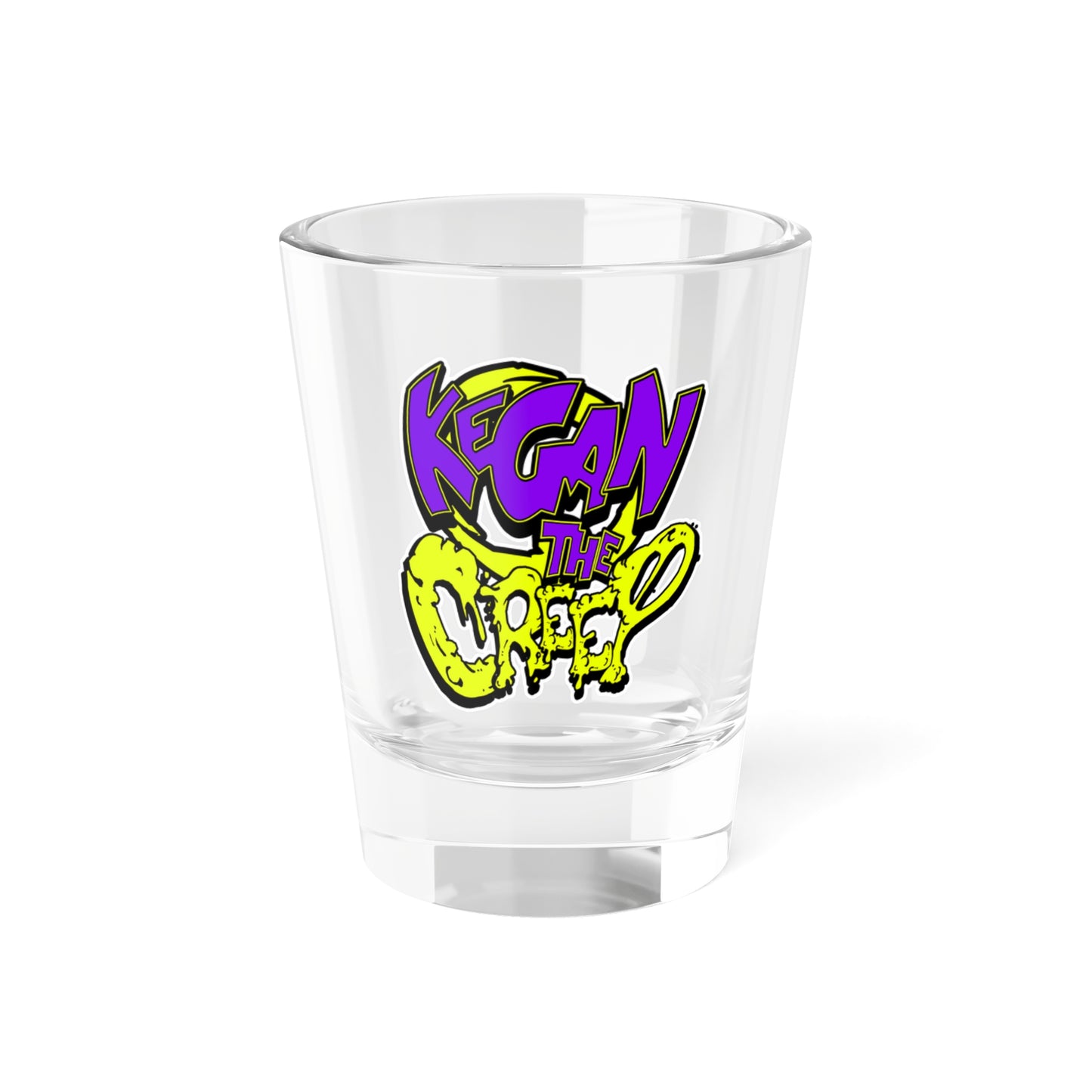 Gooey Logo Shot Glass, 1.5oz