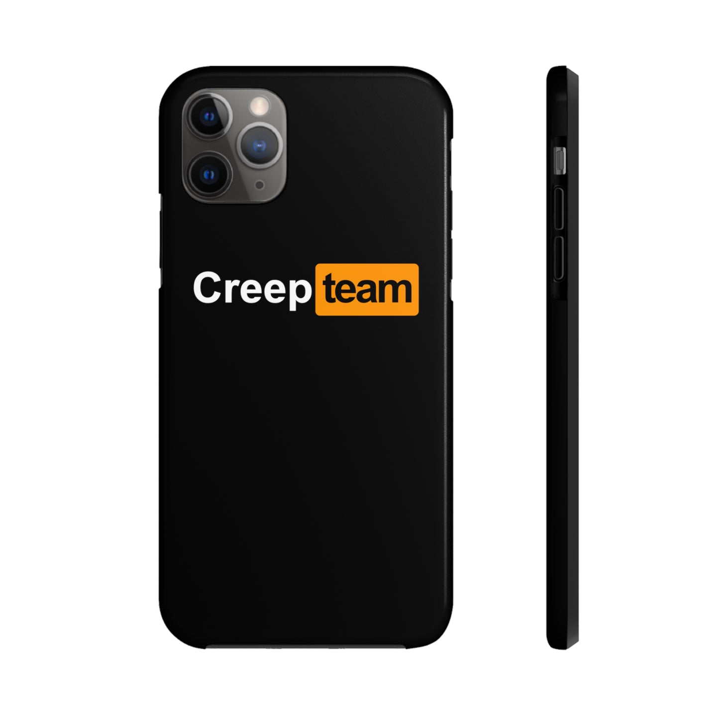 Creep Hub Tough Phone Case (iPhones)