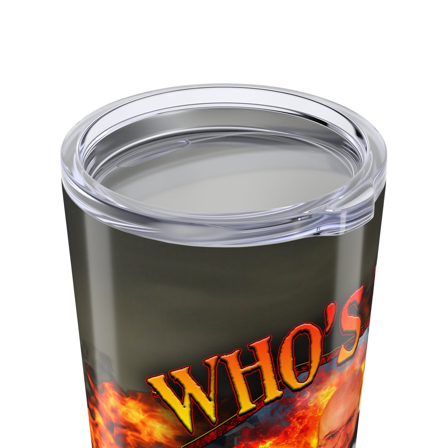 Who's Your Dadderall? 20oz Tumbler