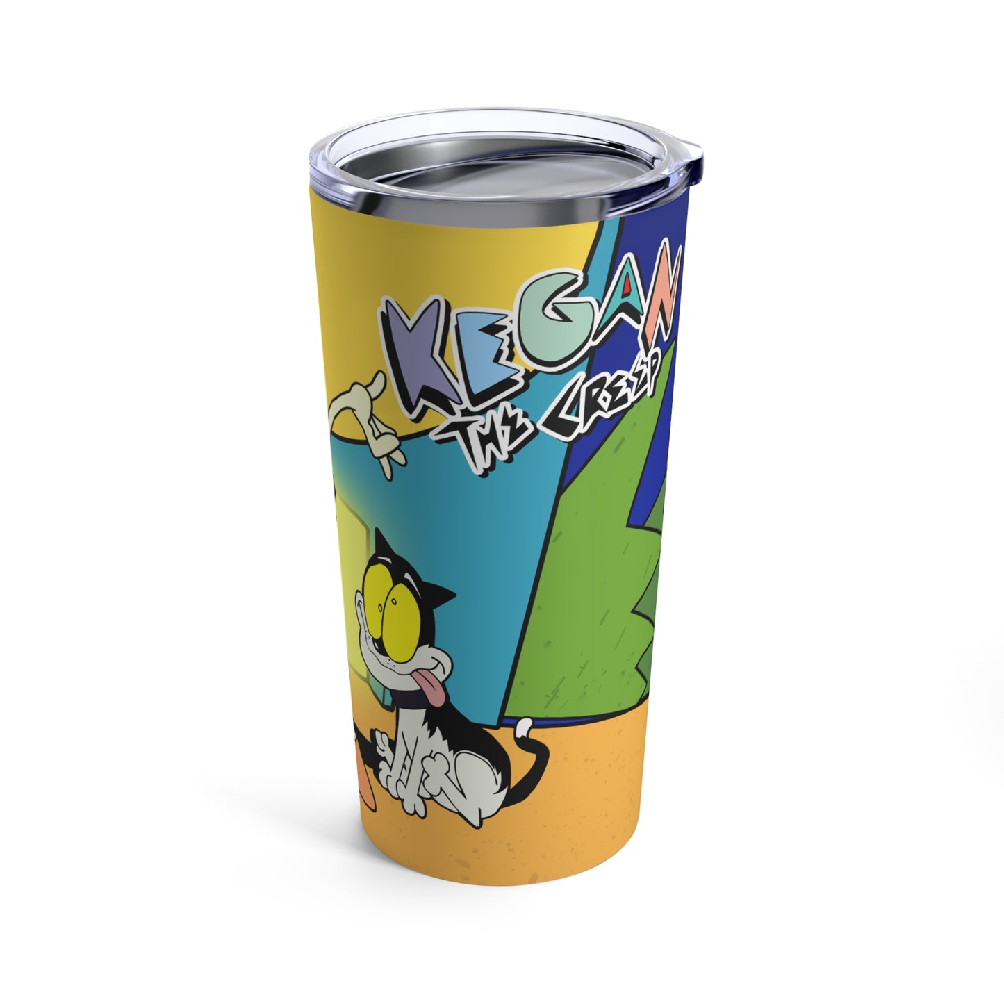 Creep's Modern Life Tumbler 20oz
