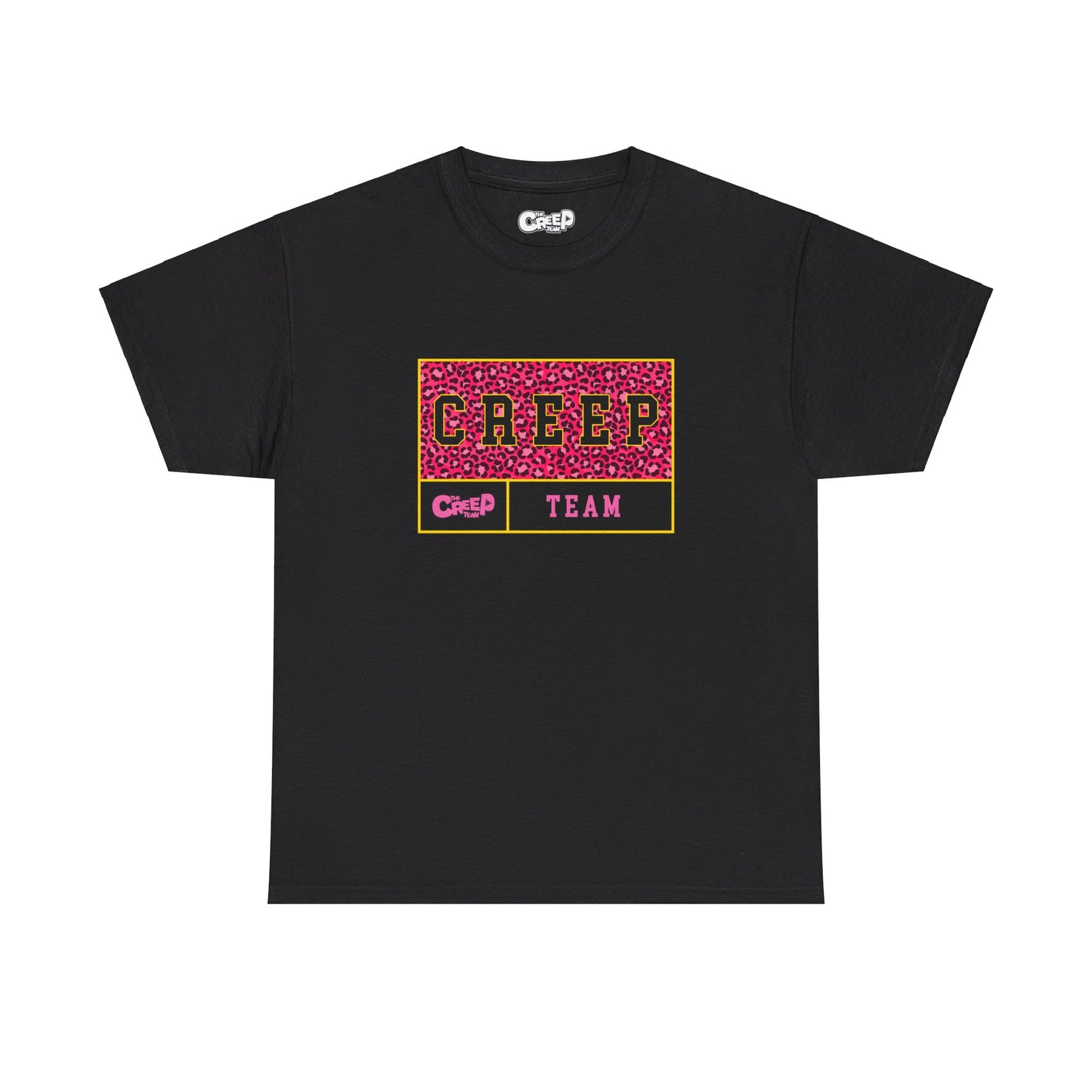 Creep Team Pink/Gold T-Shirt