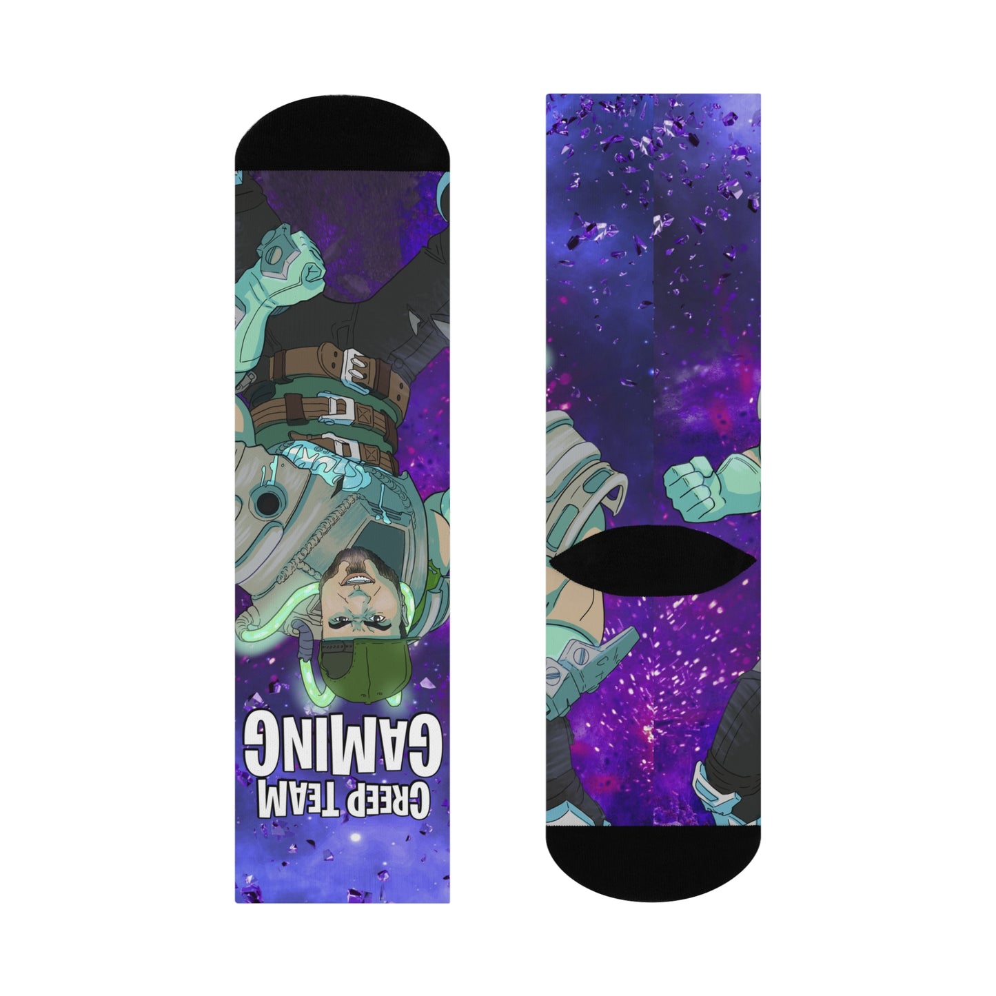 Creep Team Gaming Socks