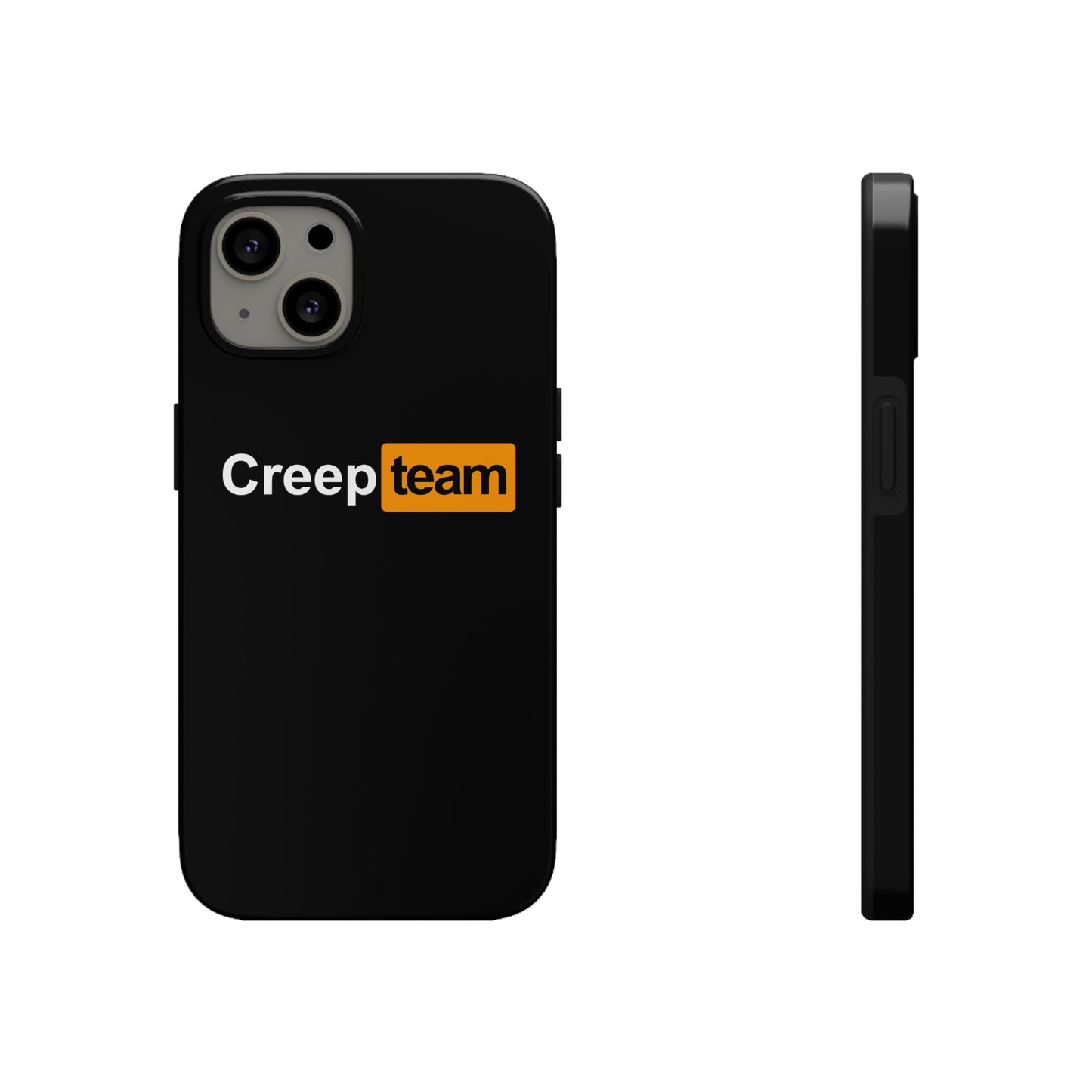 Creep Hub Tough Phone Case (iPhones)