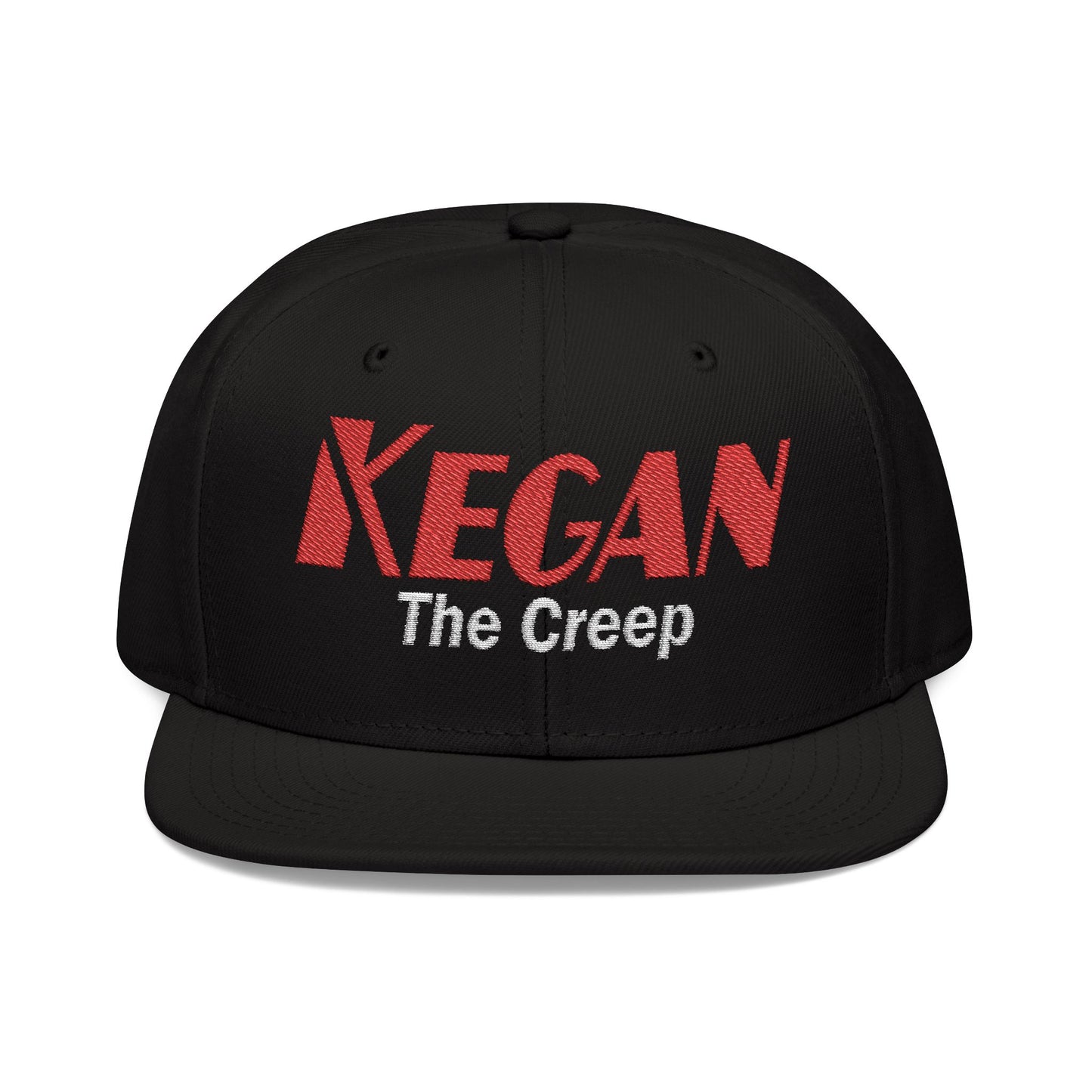 Creep Hardware Embroidered Snapback