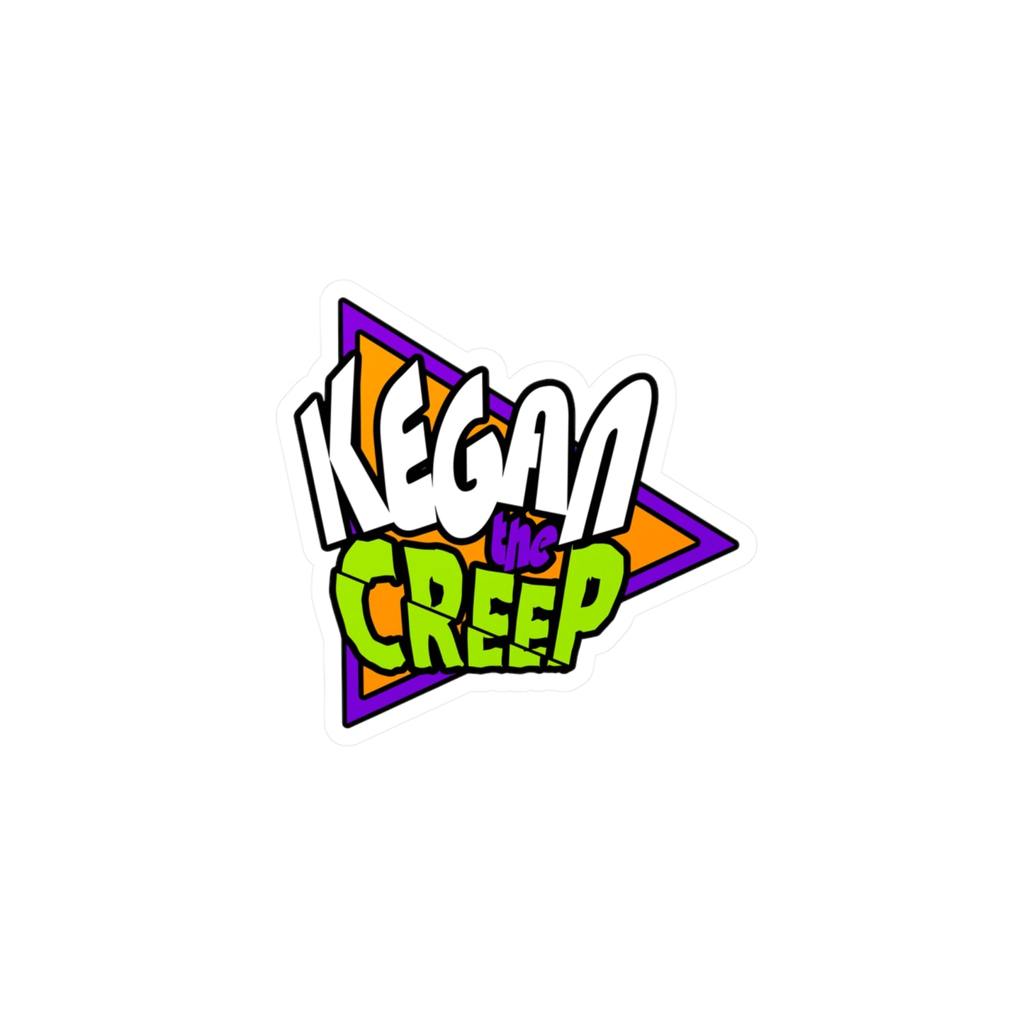 90s KTC Logo Vinyl Decal