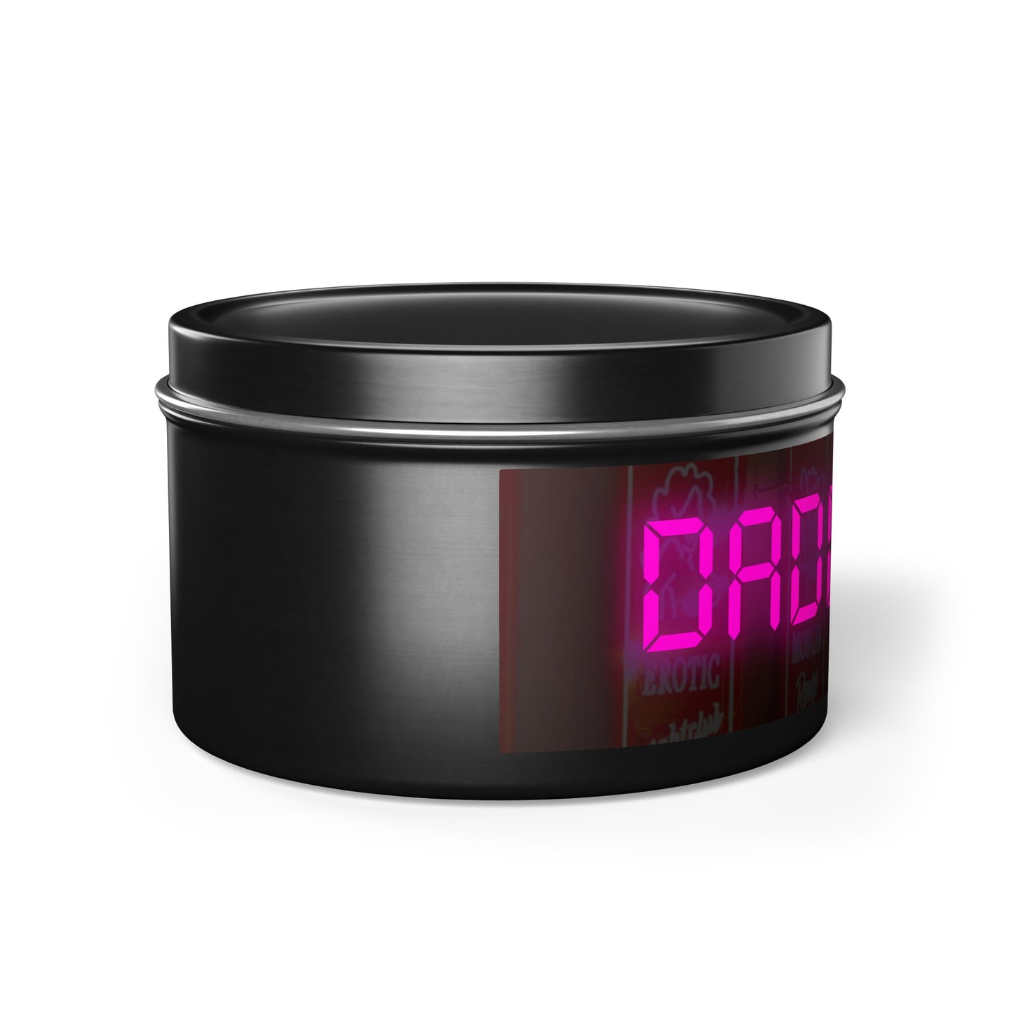Dadderall District Tin Candle (8oz)