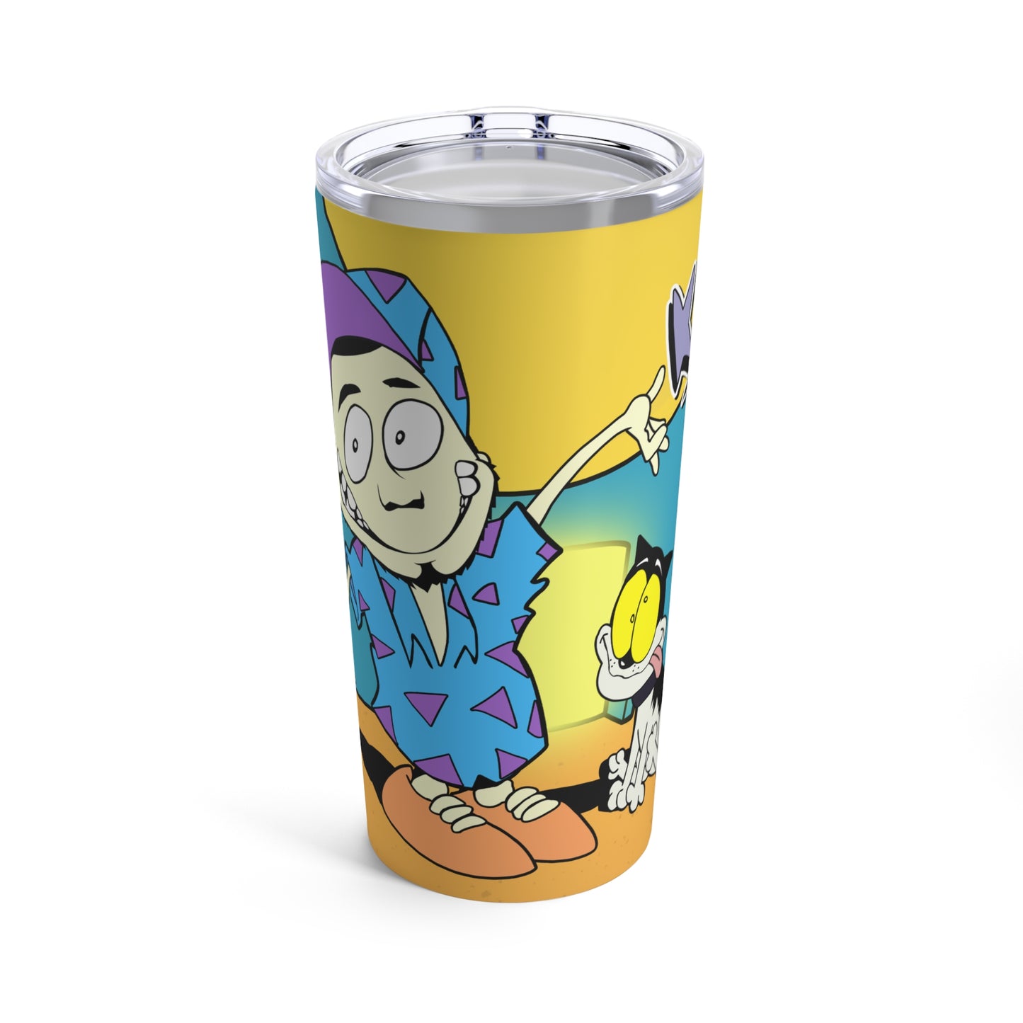 Creep's Modern Life Tumbler 20oz