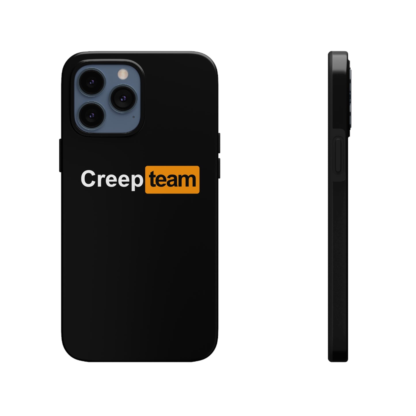 Creep Hub Tough Phone Case (iPhones)