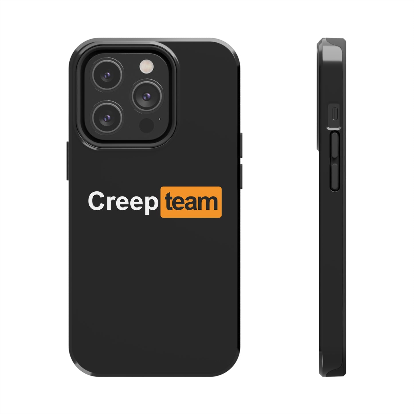 Creep Hub Tough Phone Case (iPhones)