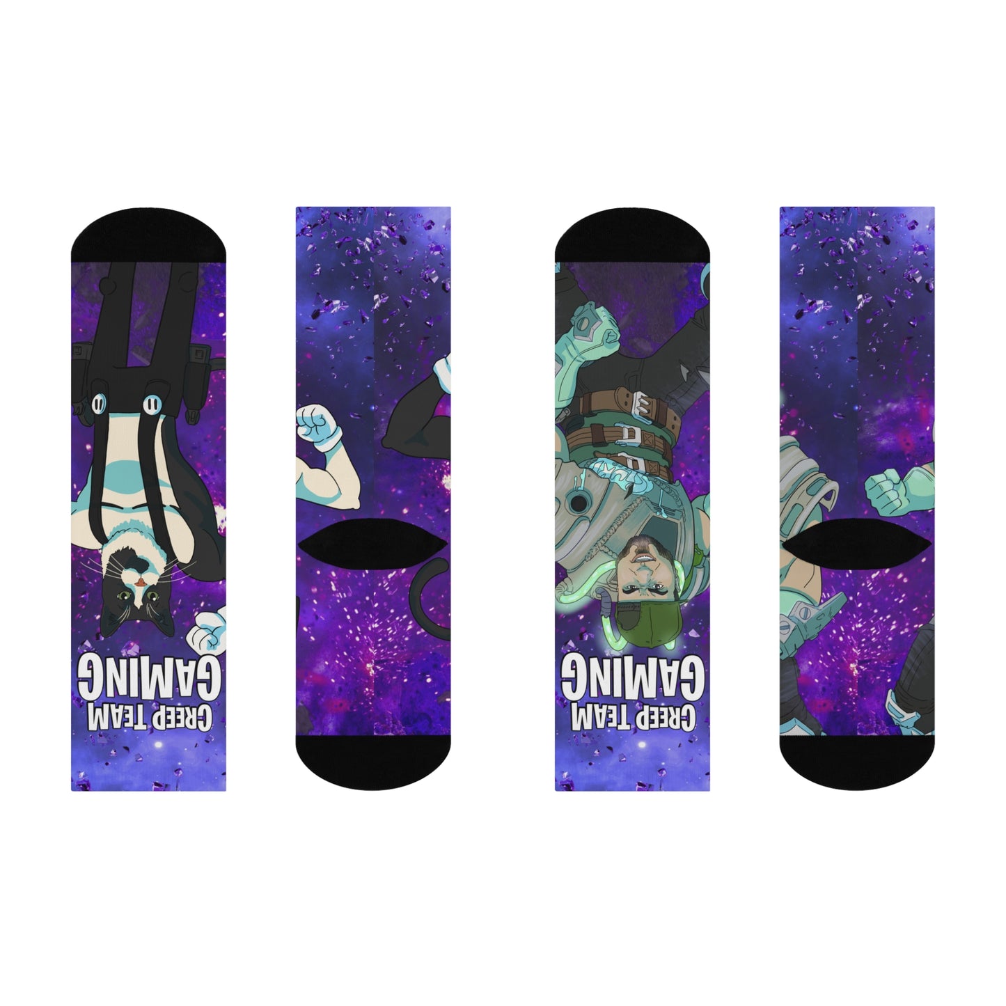 Creep Team Gaming Socks