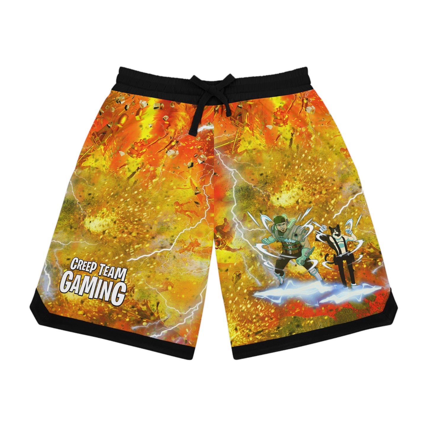 Lightning Forknife Shorts