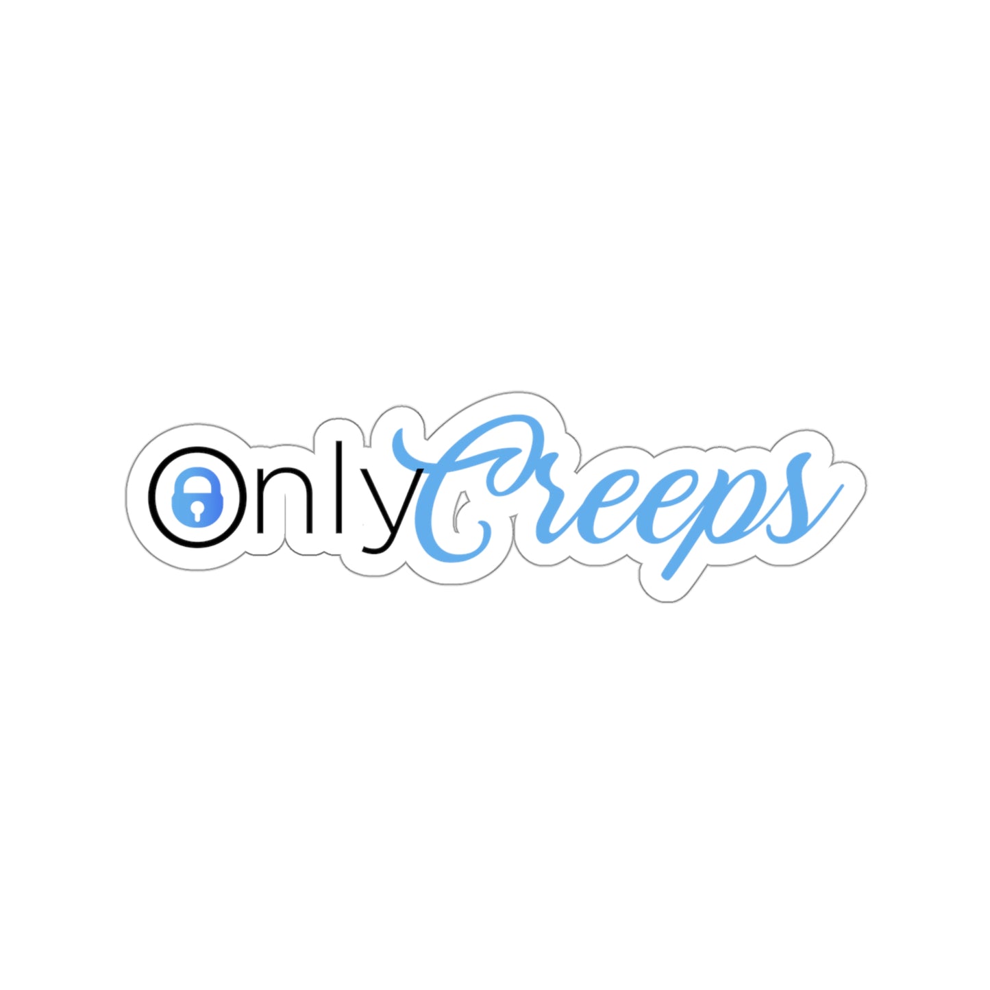 OnlyCreeps Sticker