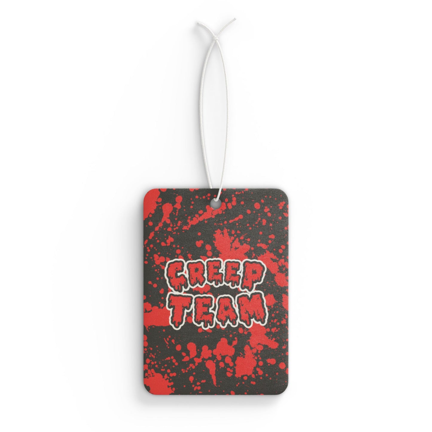 Bloody Creep Team Car Air Freshener