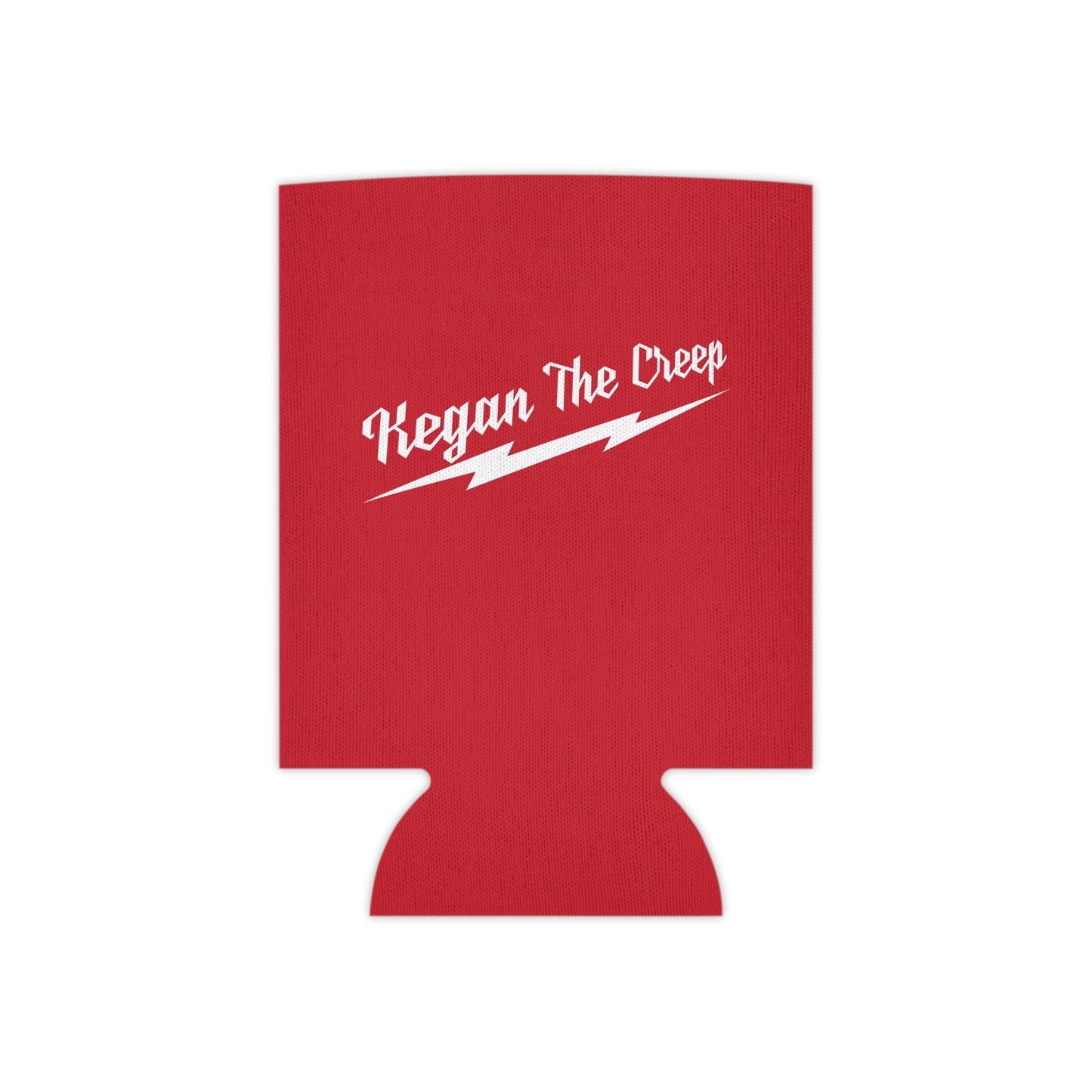 Creep Lightning Coozie (Red)