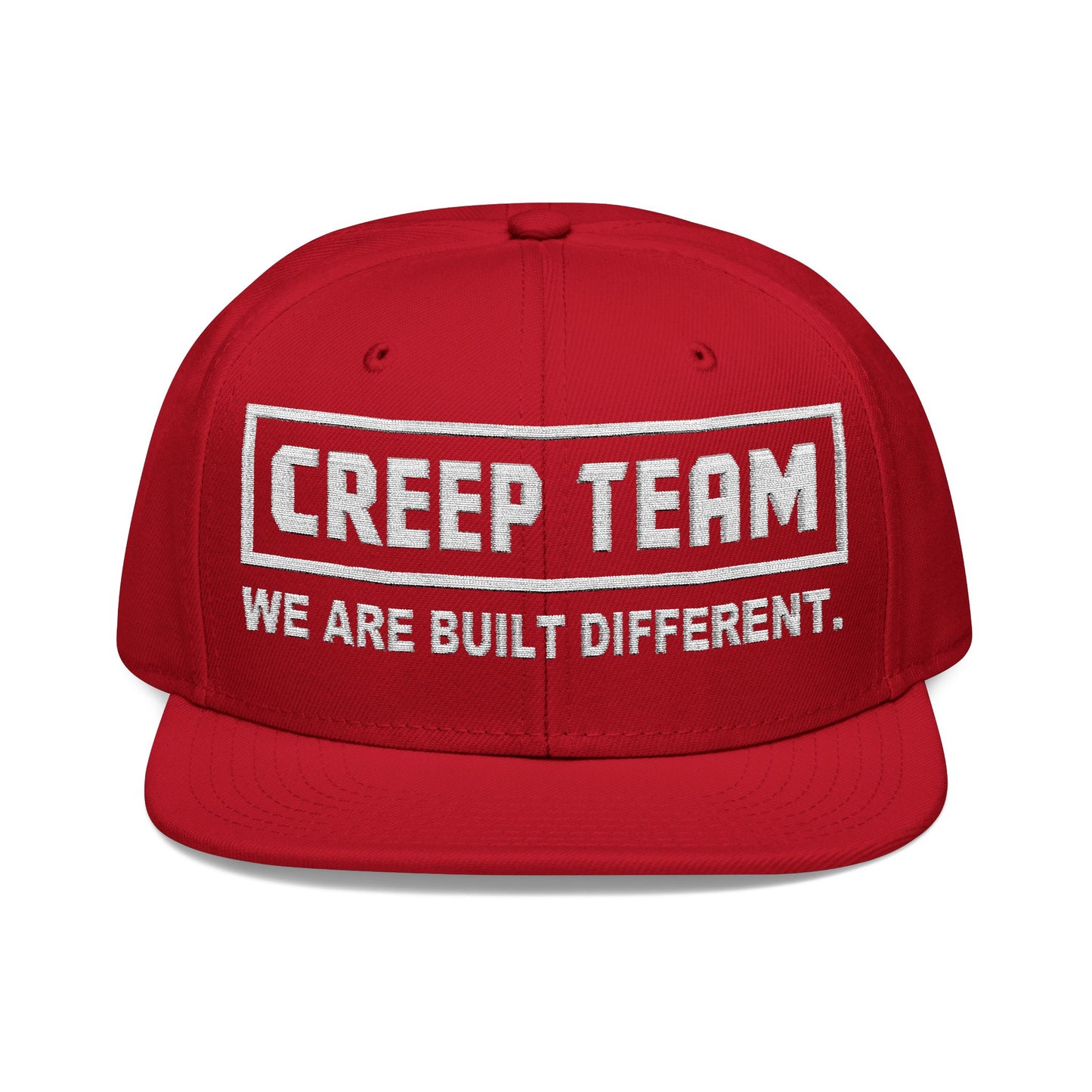 Creepsman Embroidered Snapback