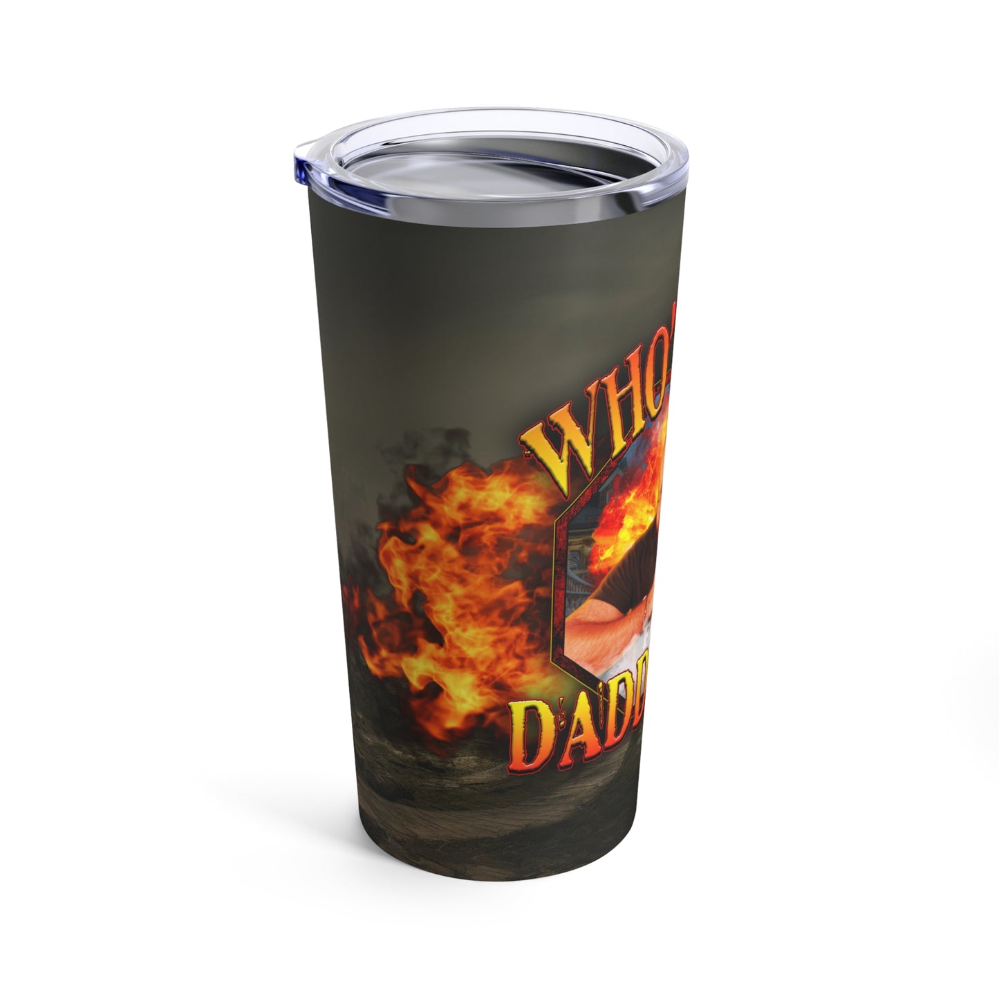 Who's Your Dadderall? 20oz Tumbler