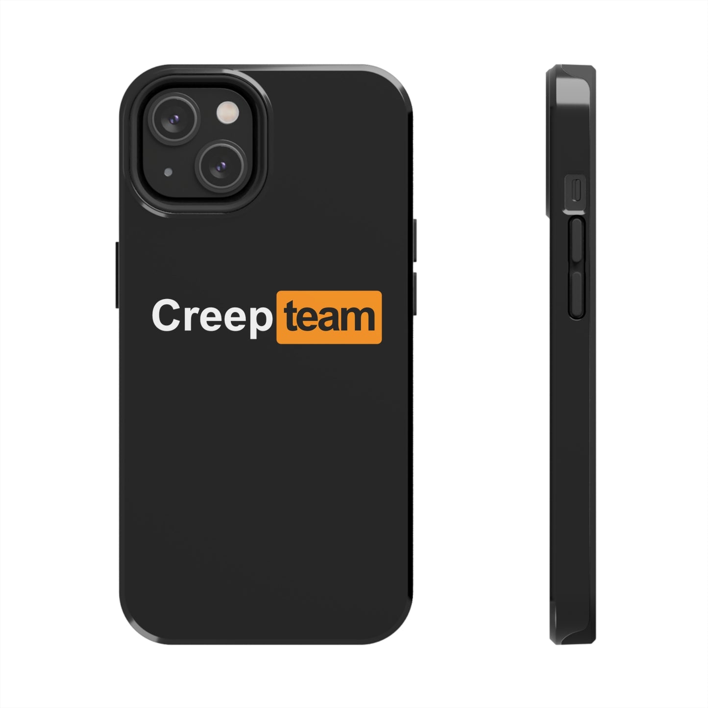 Creep Hub Tough Phone Case (iPhones)