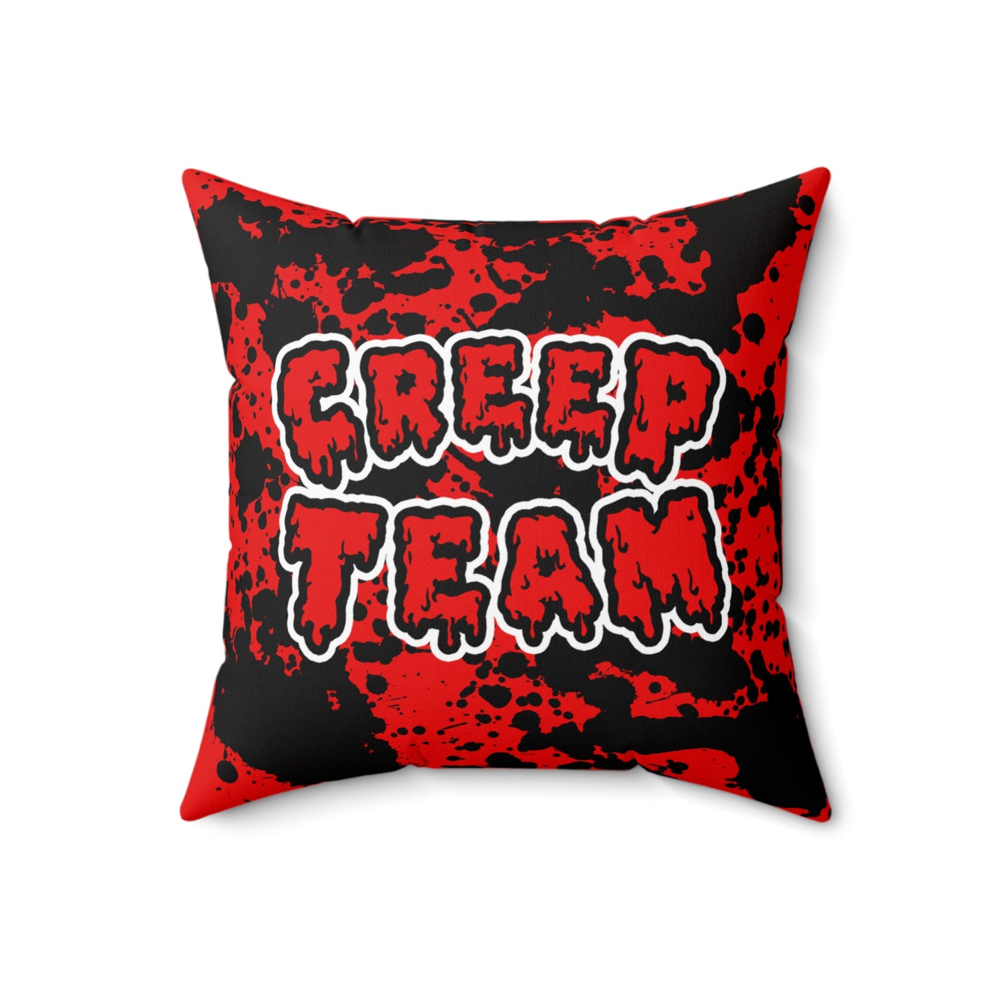 Bloody KTC / CT Pillow 18" x 18"