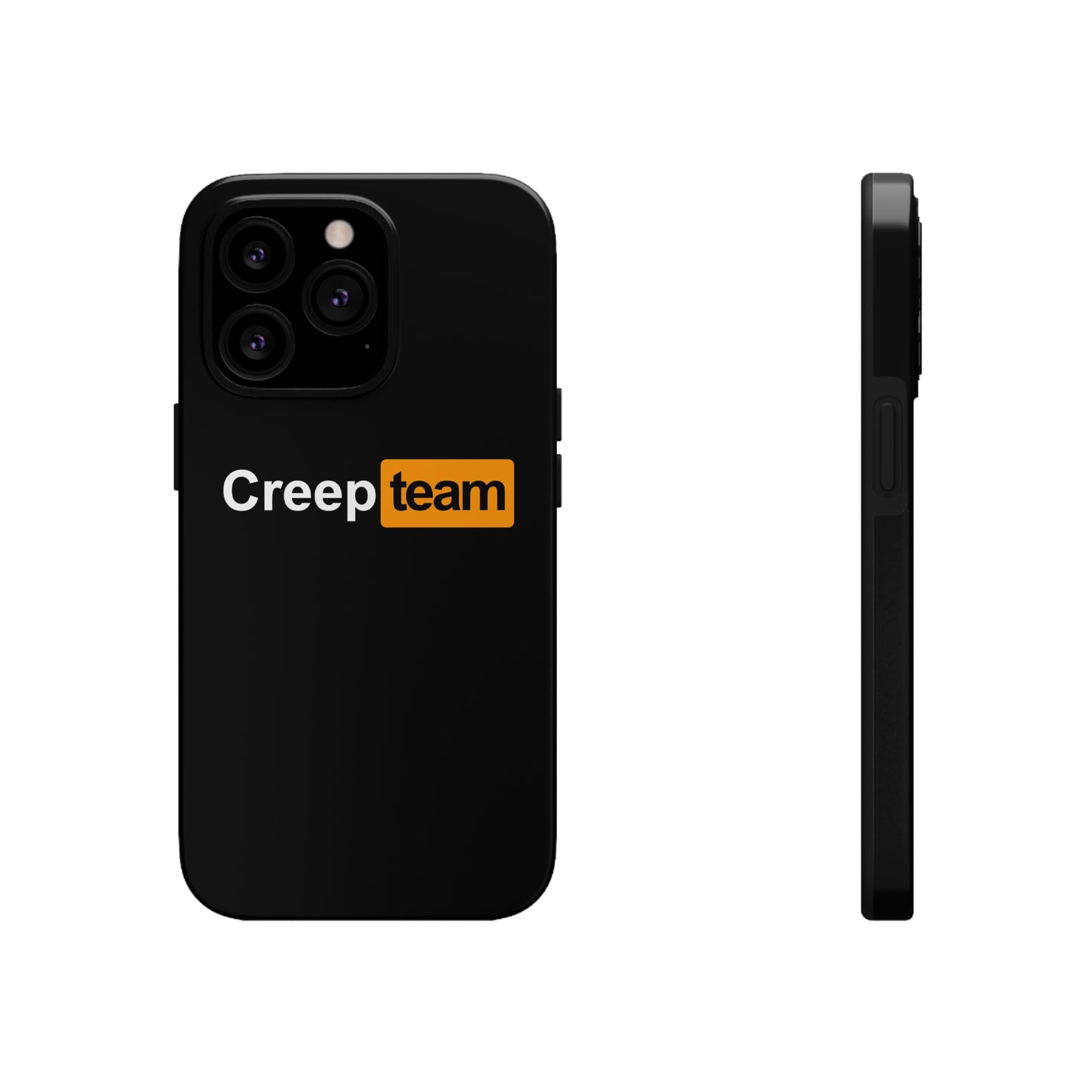 Creep Hub Tough Phone Case (iPhones)