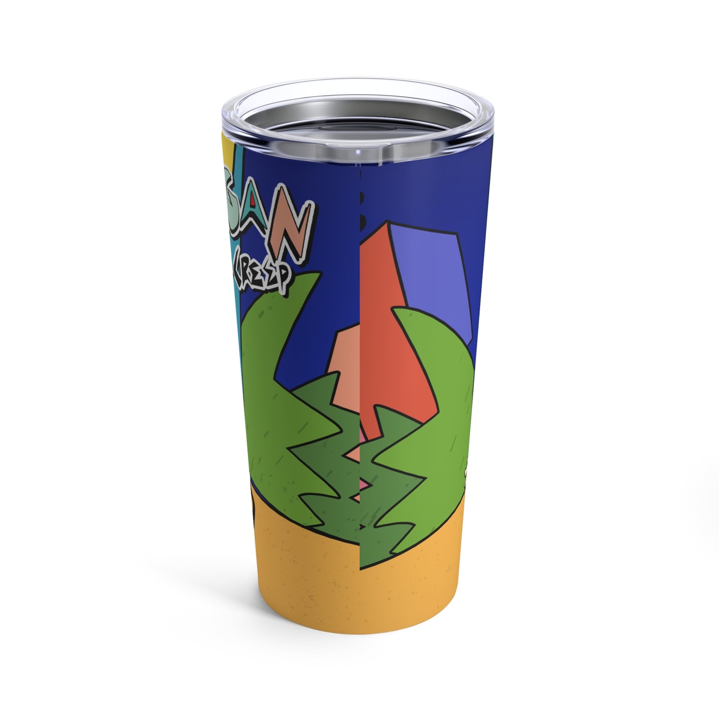 Creep's Modern Life Tumbler 20oz