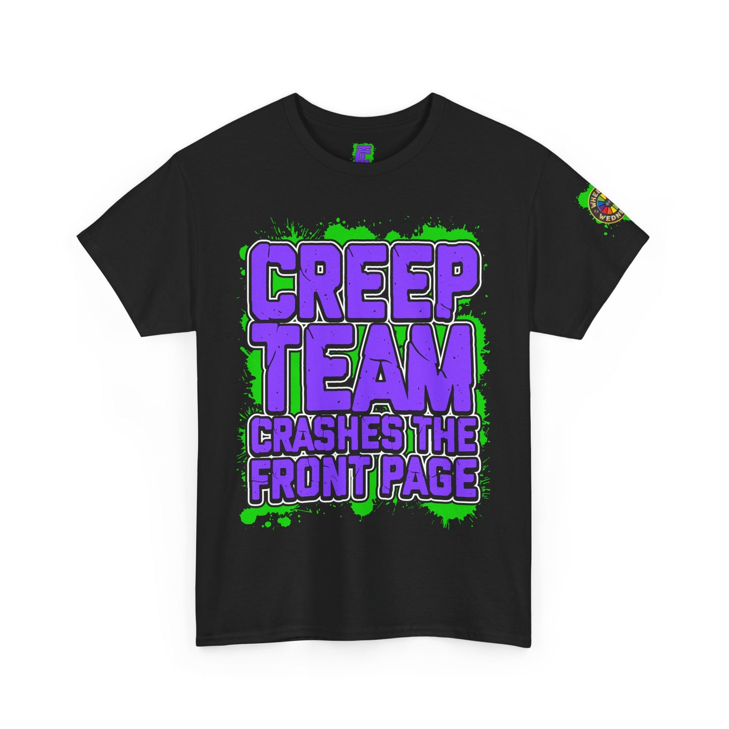 Creep Team Crashes The Front Page T-Shirt
