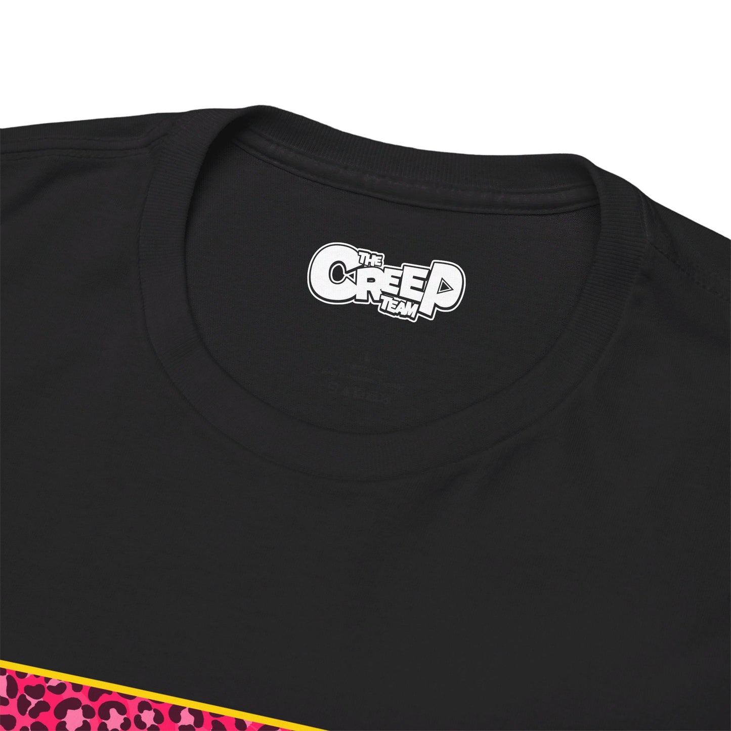 Creep Team Pink/Gold T-Shirt