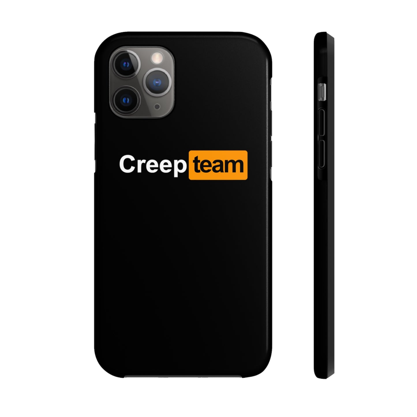 Creep Hub Tough Phone Case (iPhones)