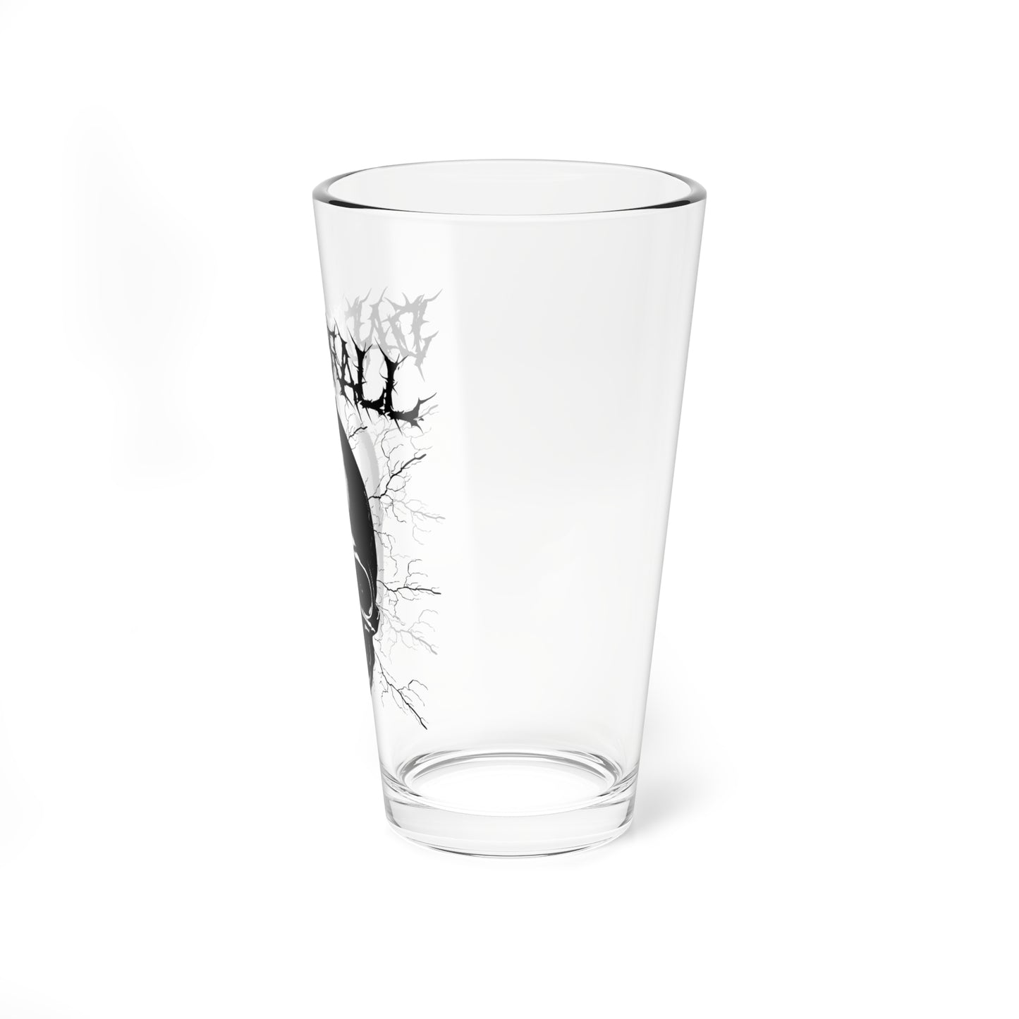 Death Metal Dadderall Mixing Glass, 16oz