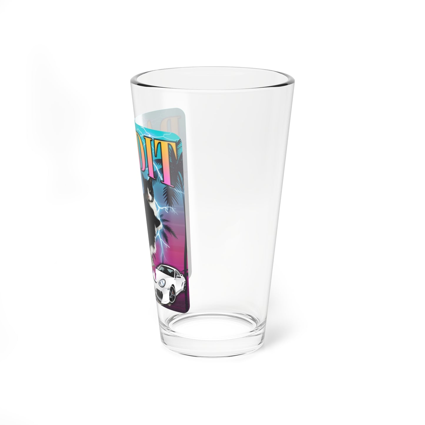 Miami Bandit Mixing Glass, 16oz