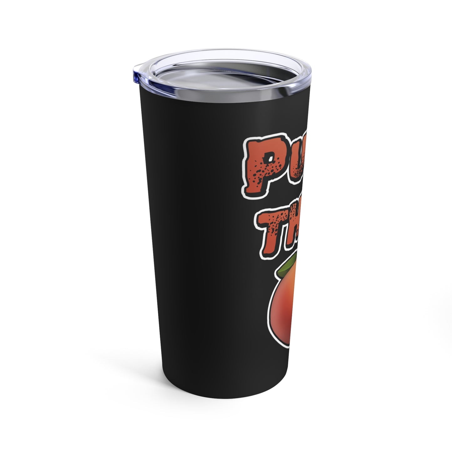 Pump That Peach 20oz Tumbler