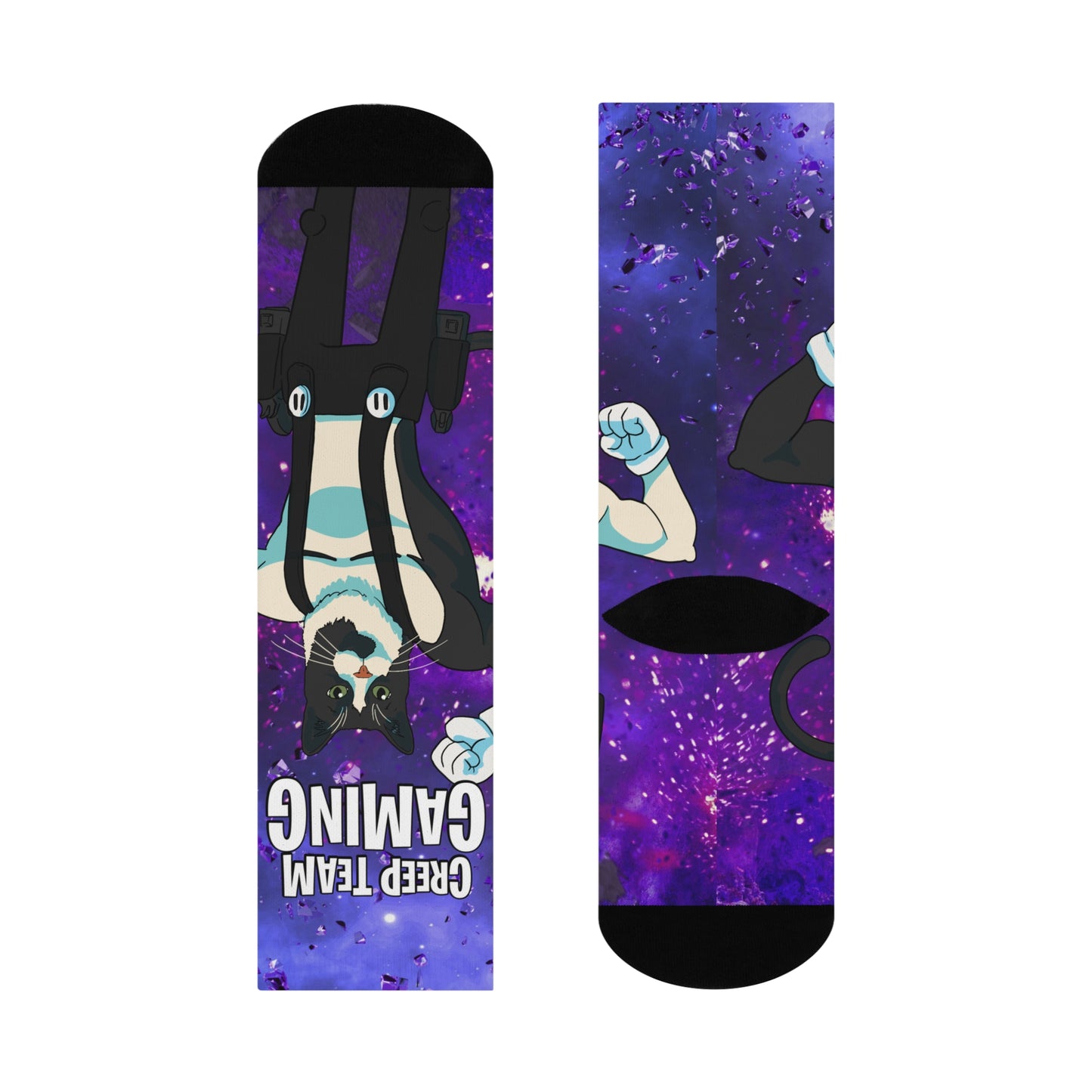 Creep Team Gaming Socks