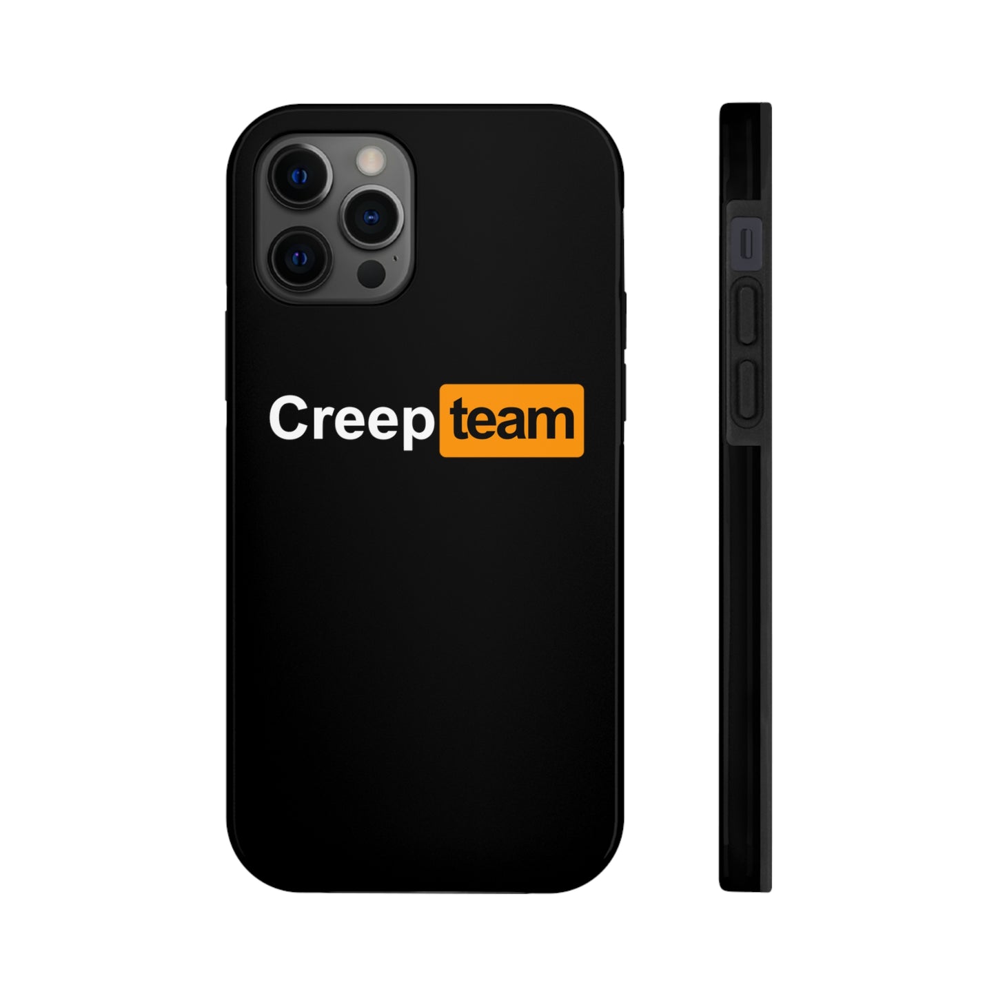 Creep Hub Tough Phone Case (iPhones)