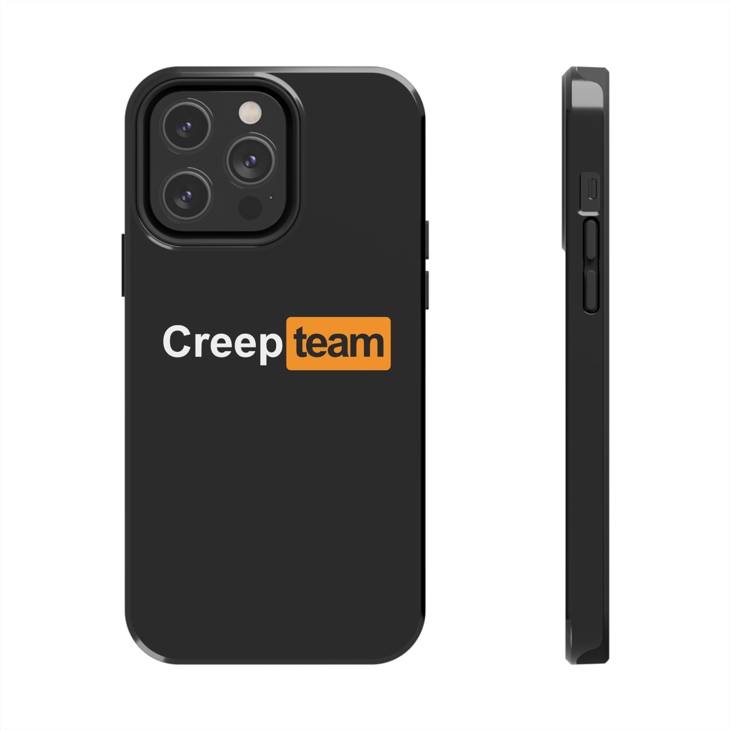 Creep Hub Tough Phone Case (iPhones)