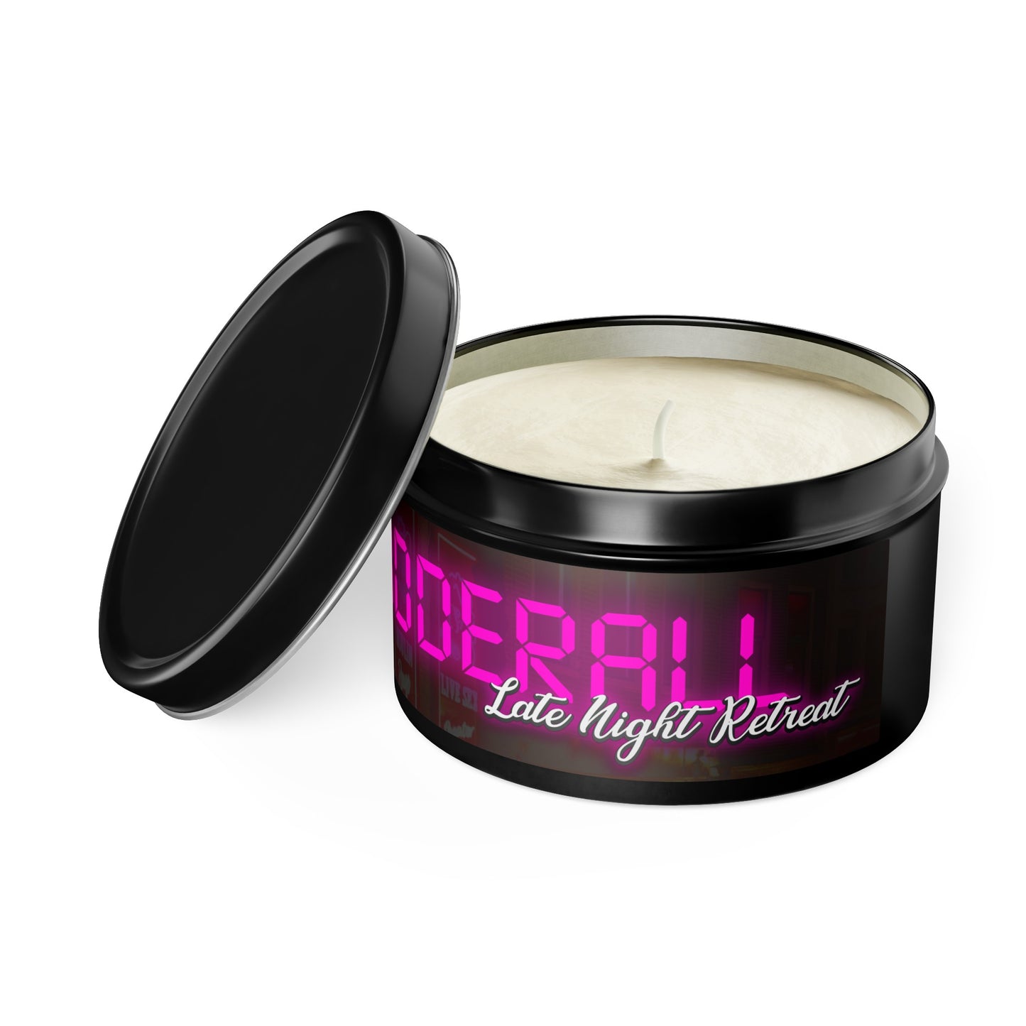Dadderall District Tin Candle (8oz)
