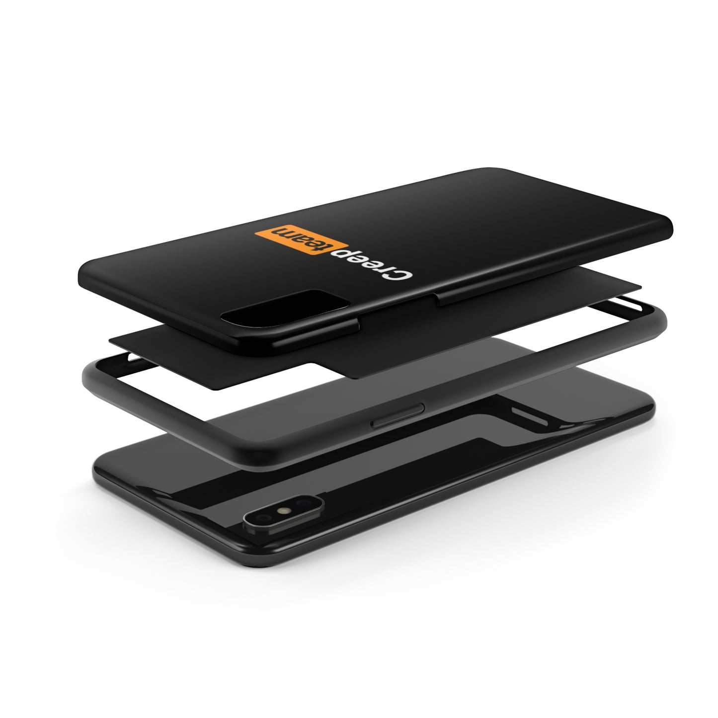 Creep Hub Tough Phone Case (iPhones)