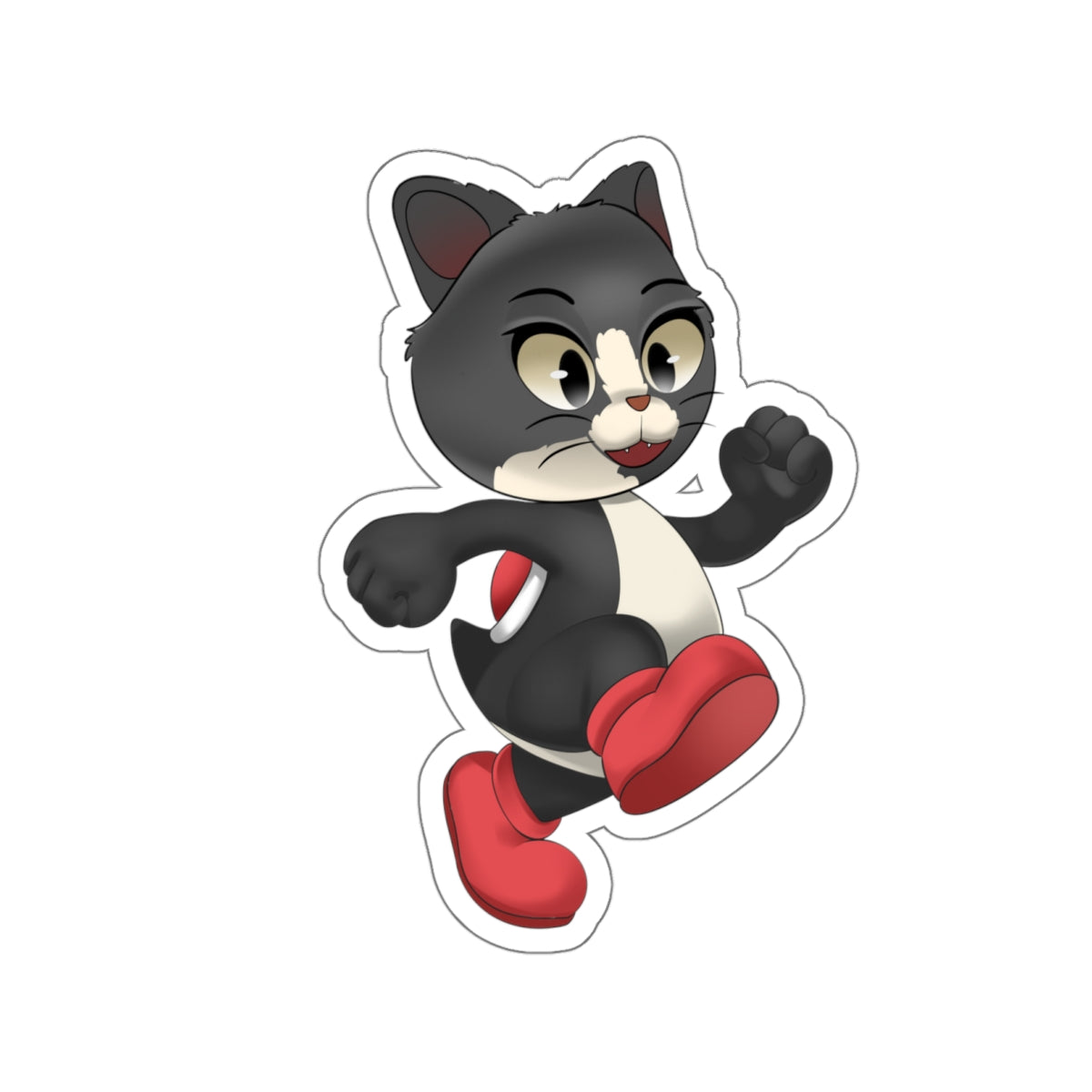 Super Creep Bros. Bandit Sticker