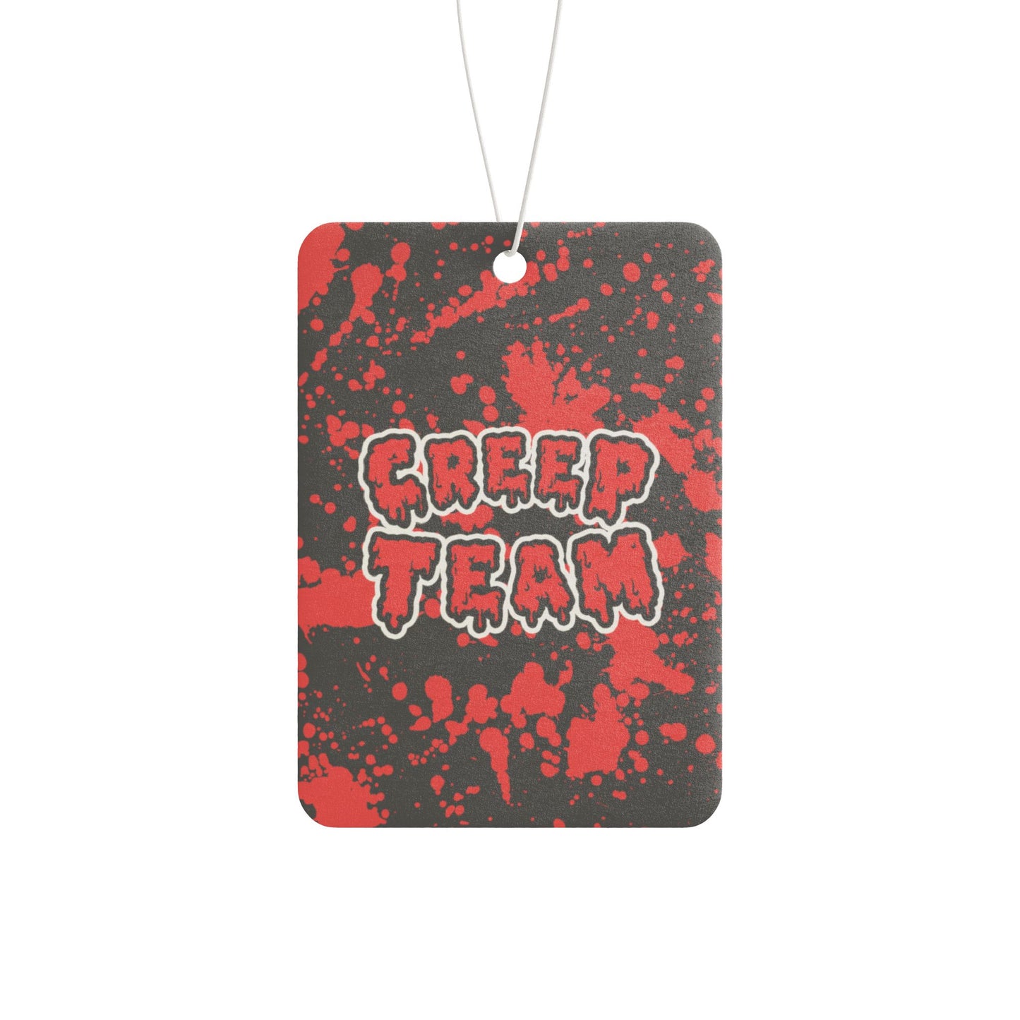 Bloody Creep Team Car Air Freshener