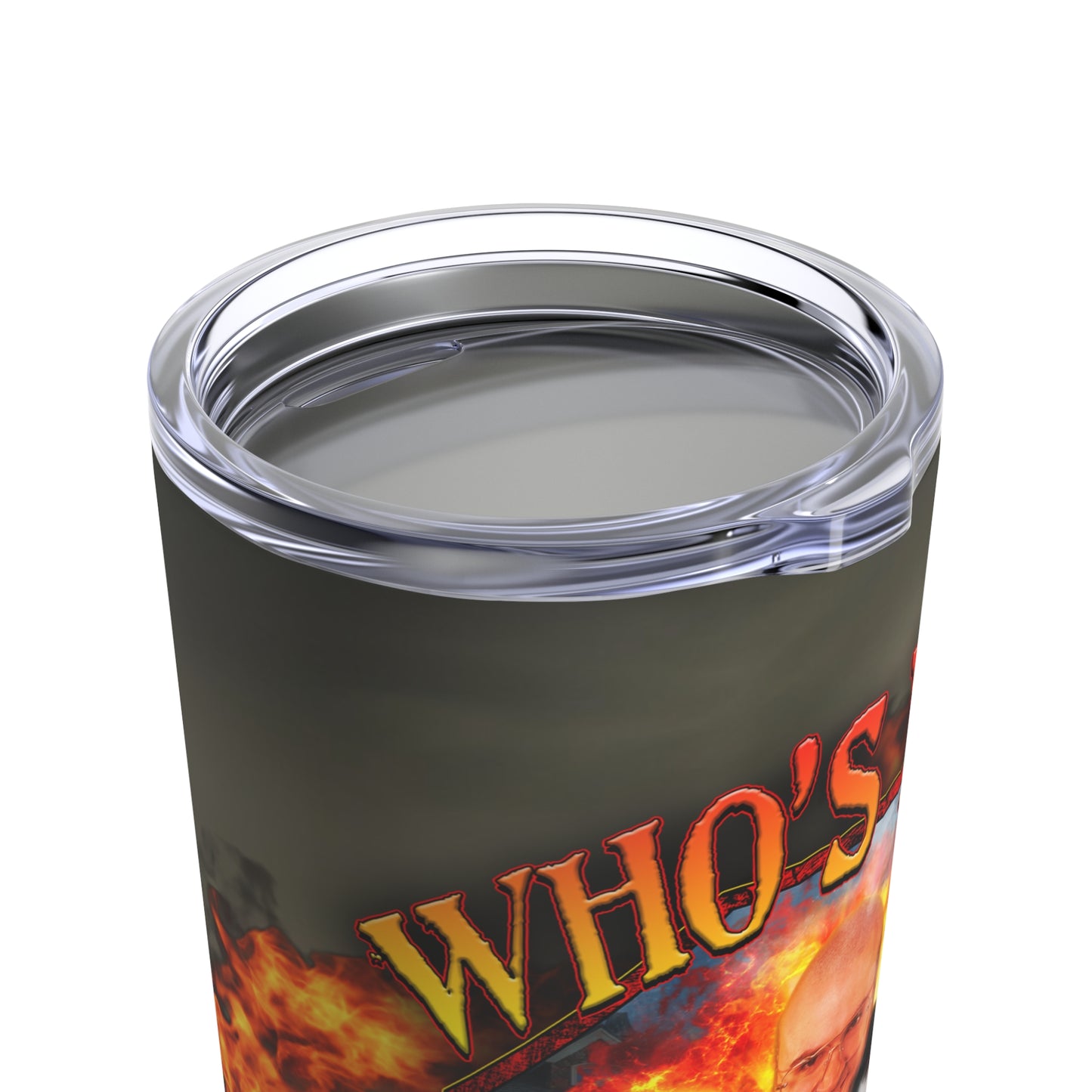 Who's Your Dadderall? 20oz Tumbler
