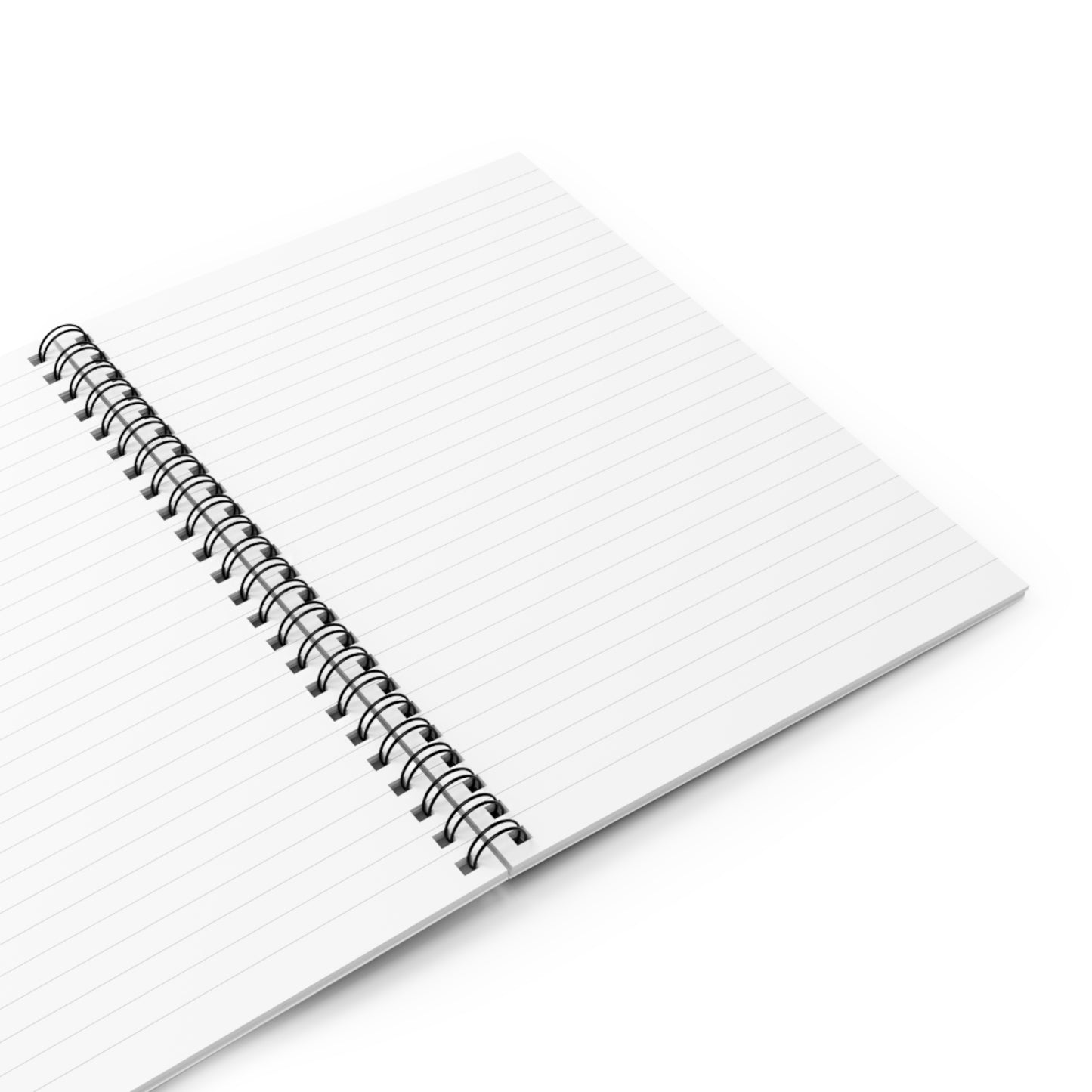 Pump That Peach Spiral Notebook