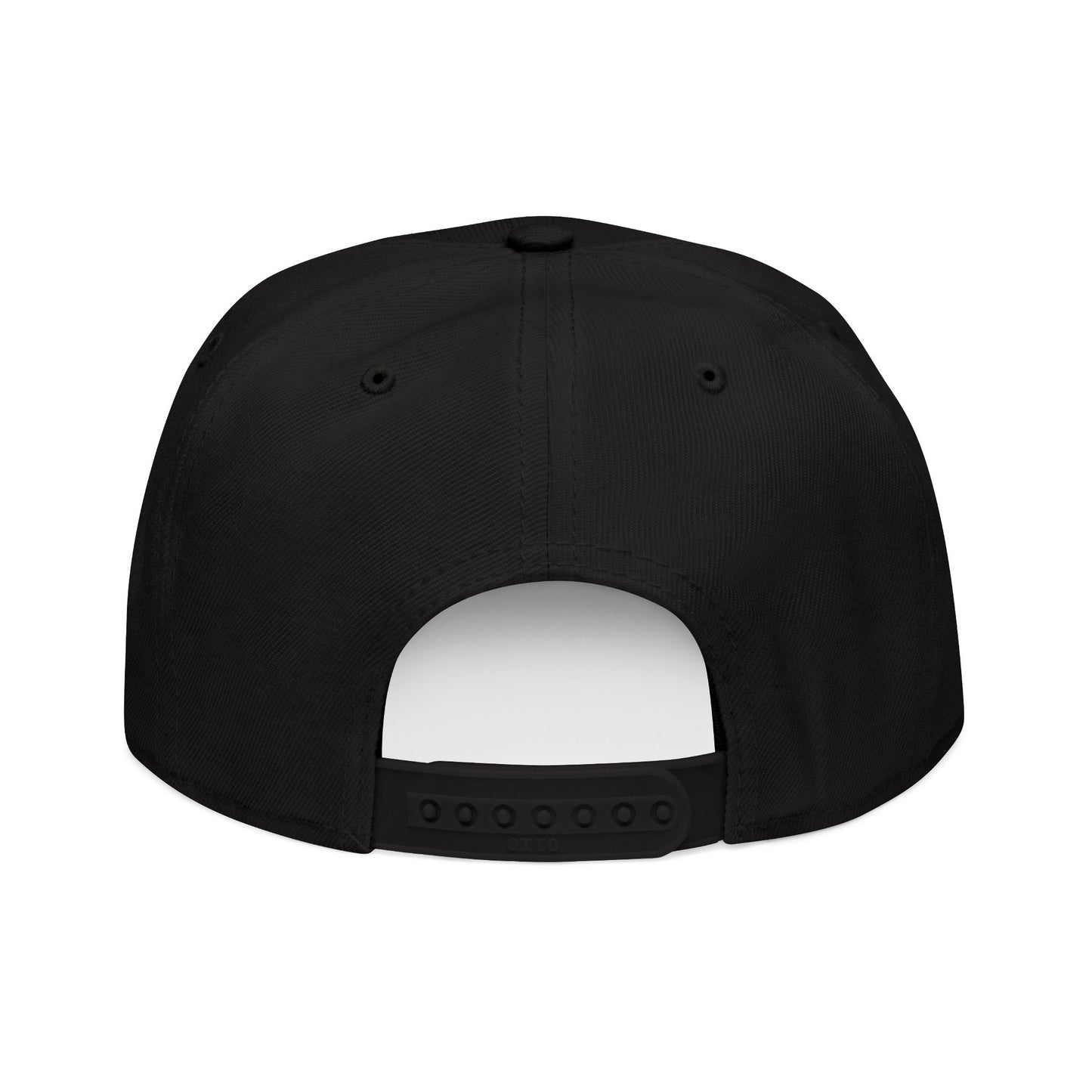 Creep Depot Black Embroidered Snapback