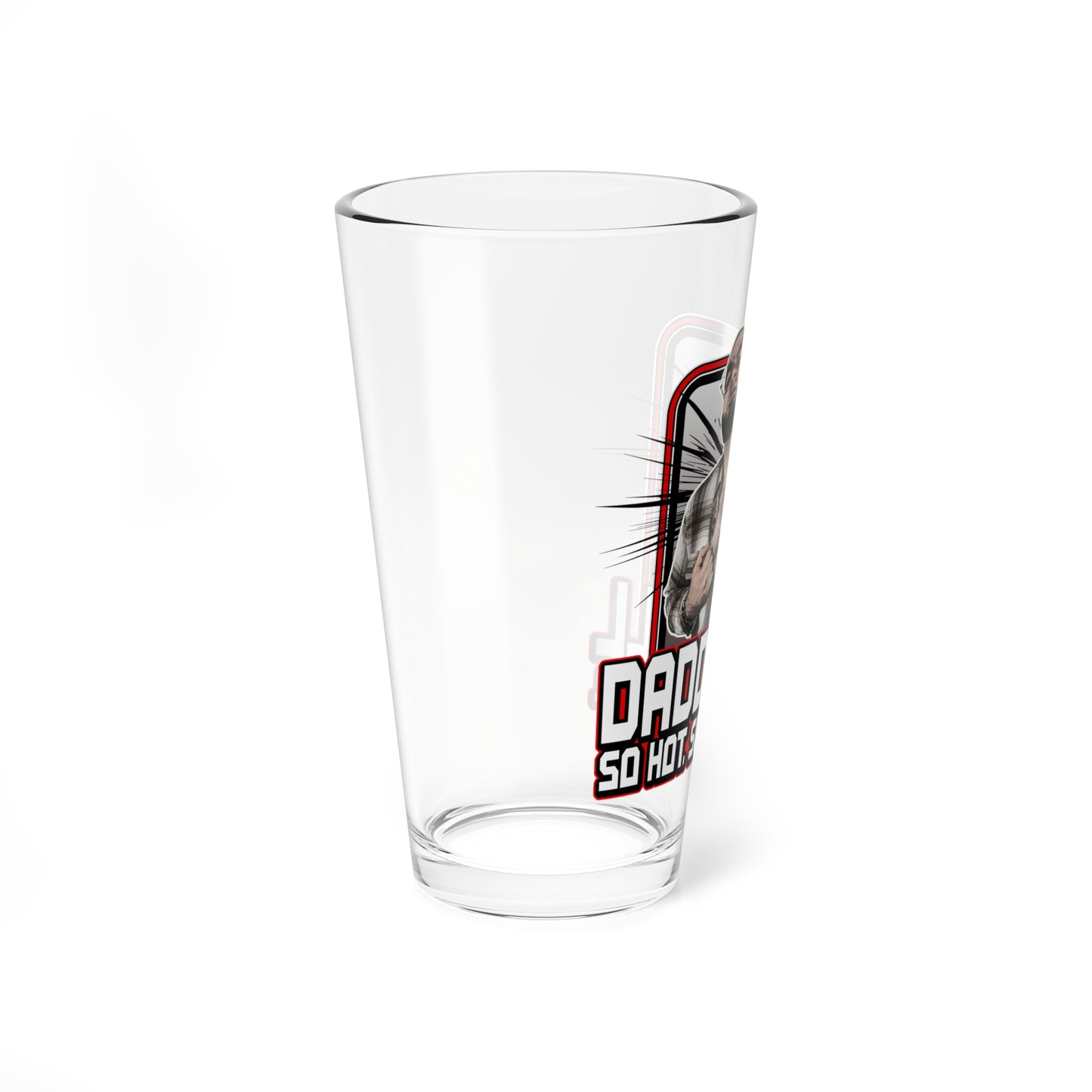 So Hot. So Bothered. Mixing Glass, 16oz