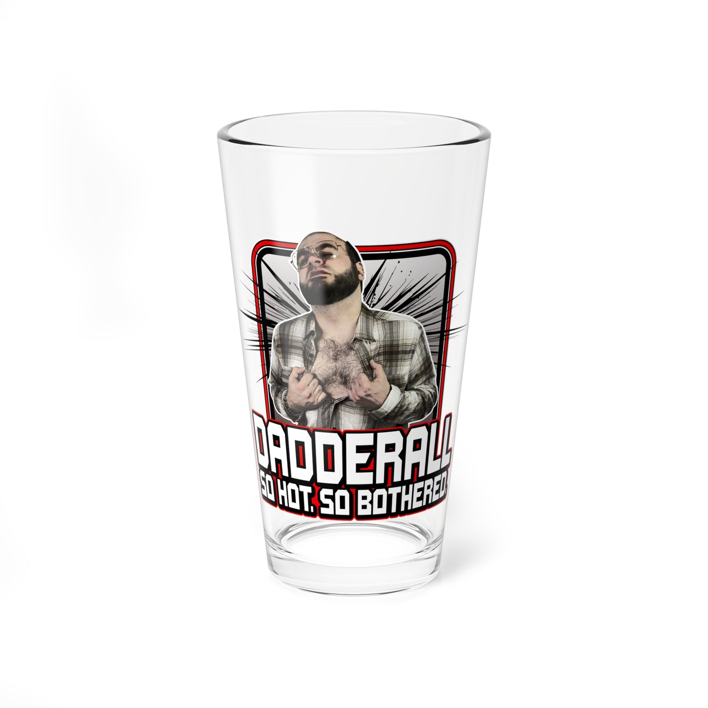 So Hot. So Bothered. Mixing Glass, 16oz