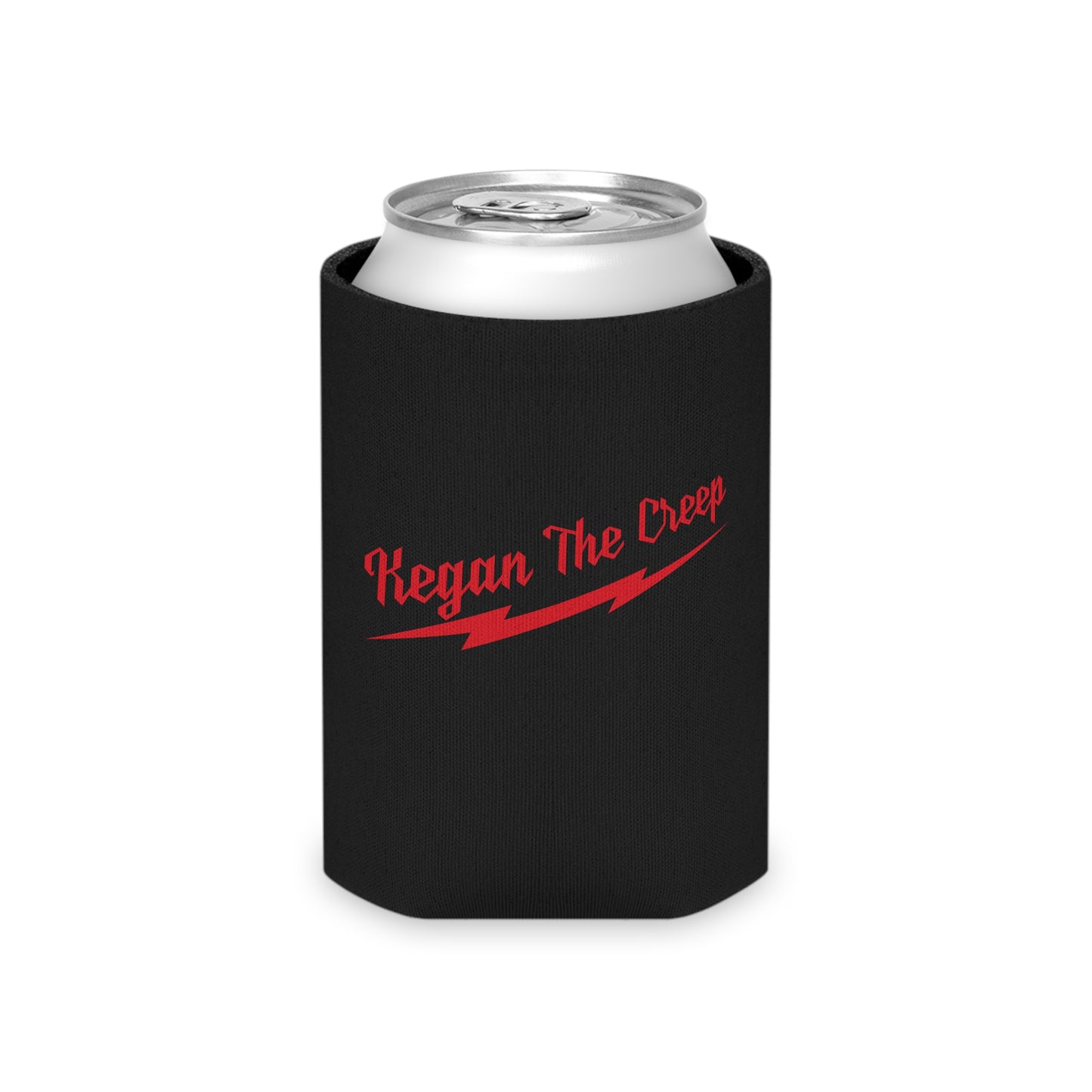 Creep Lightning Coozie (Black)