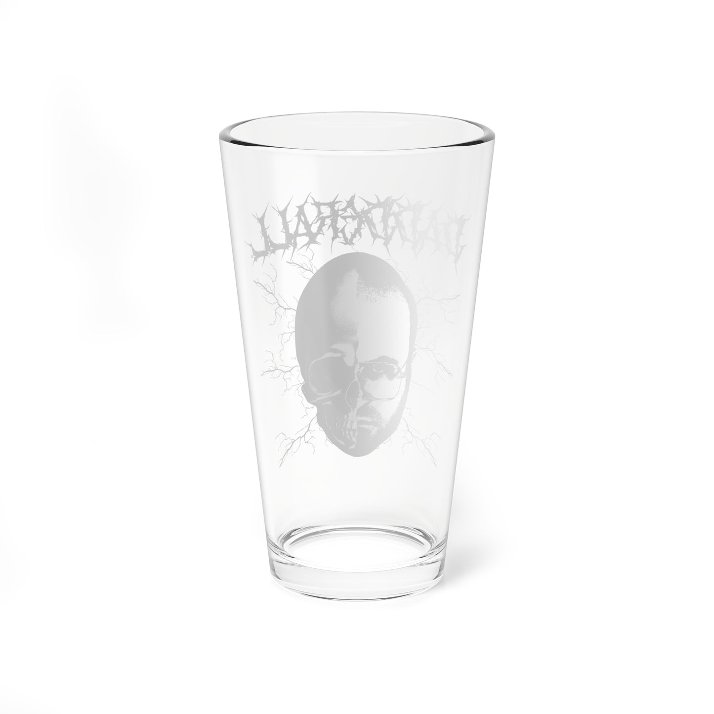 Death Metal Dadderall Mixing Glass, 16oz
