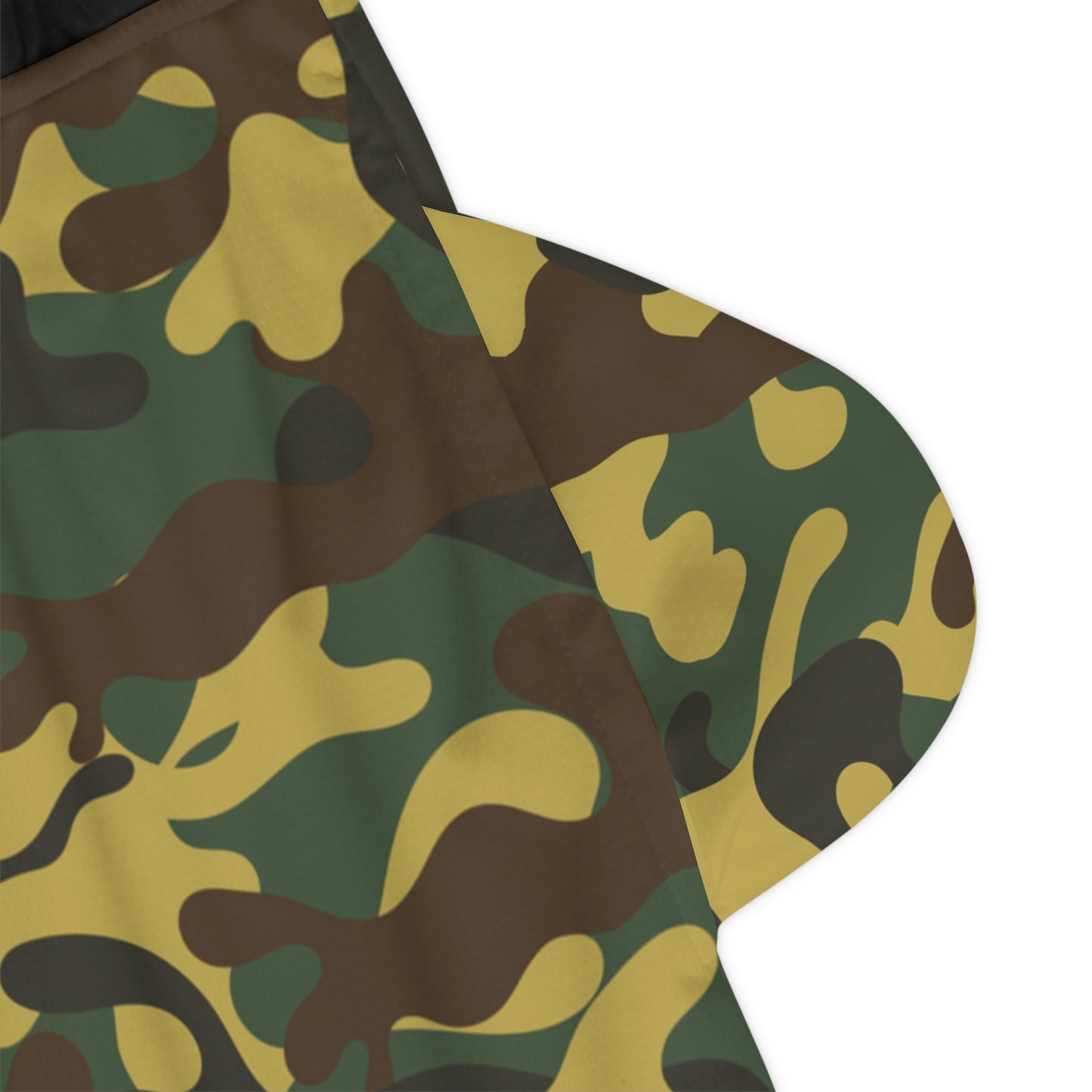 Basketball Shorts - Green Camo