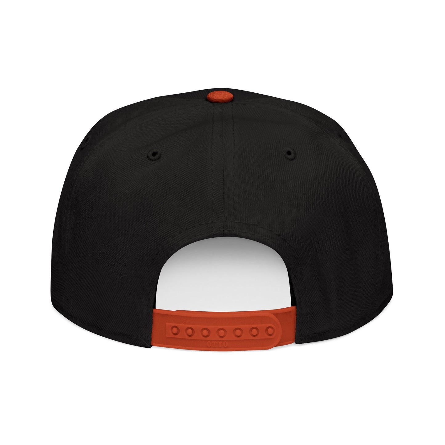 Creep Depot Black & Orange Embroidered Snapback