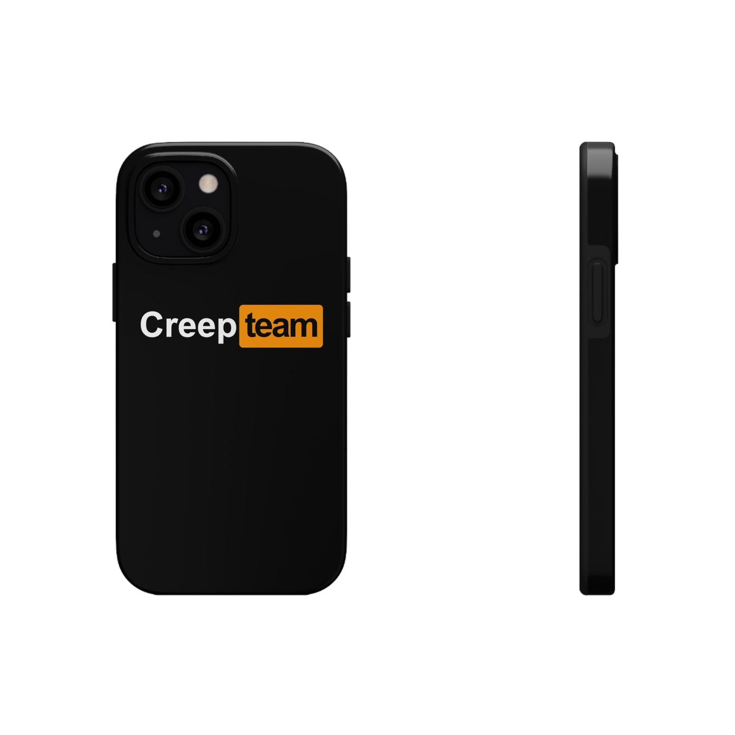 Creep Hub Tough Phone Case (iPhones)